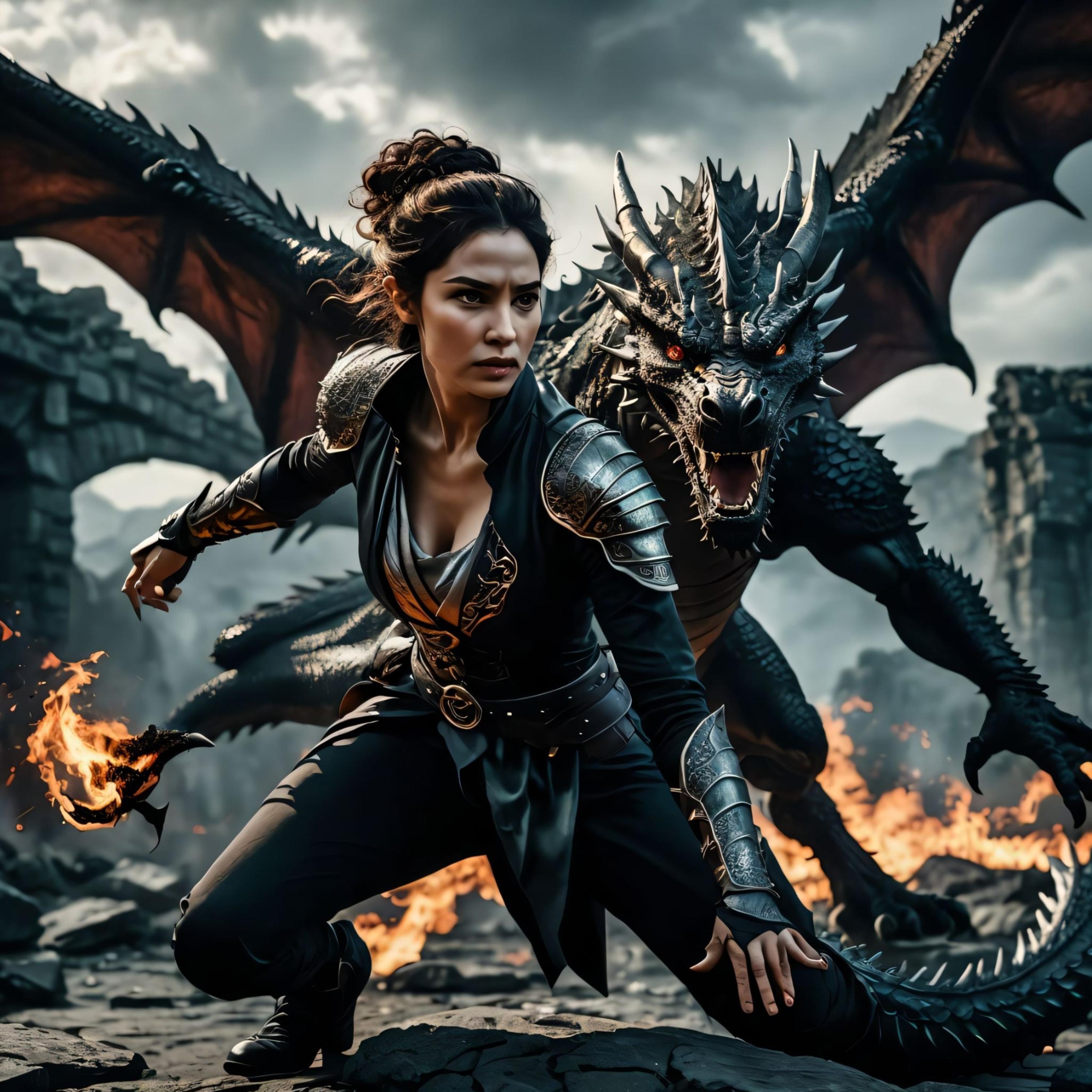 Dragons artwork