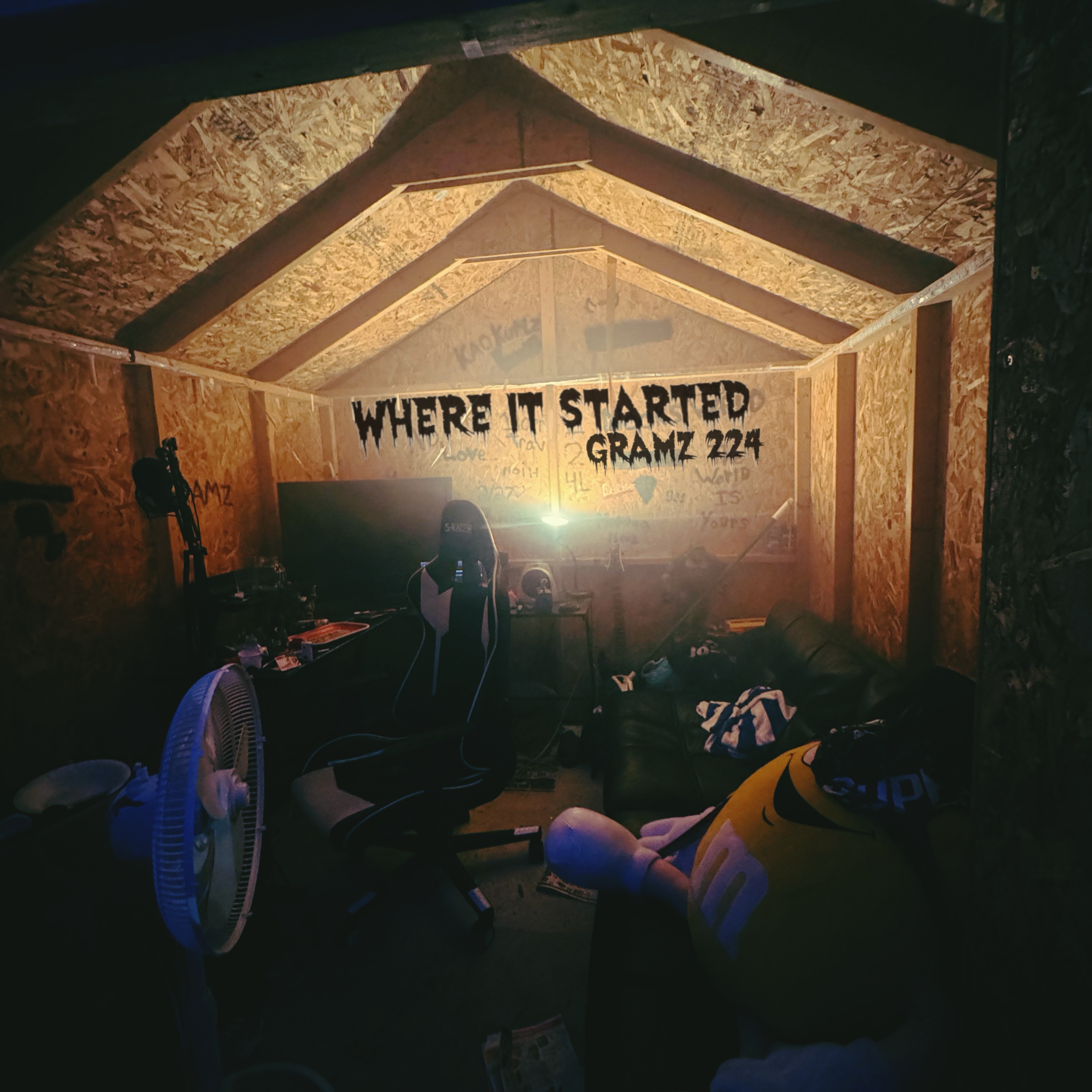 Where it started artwork