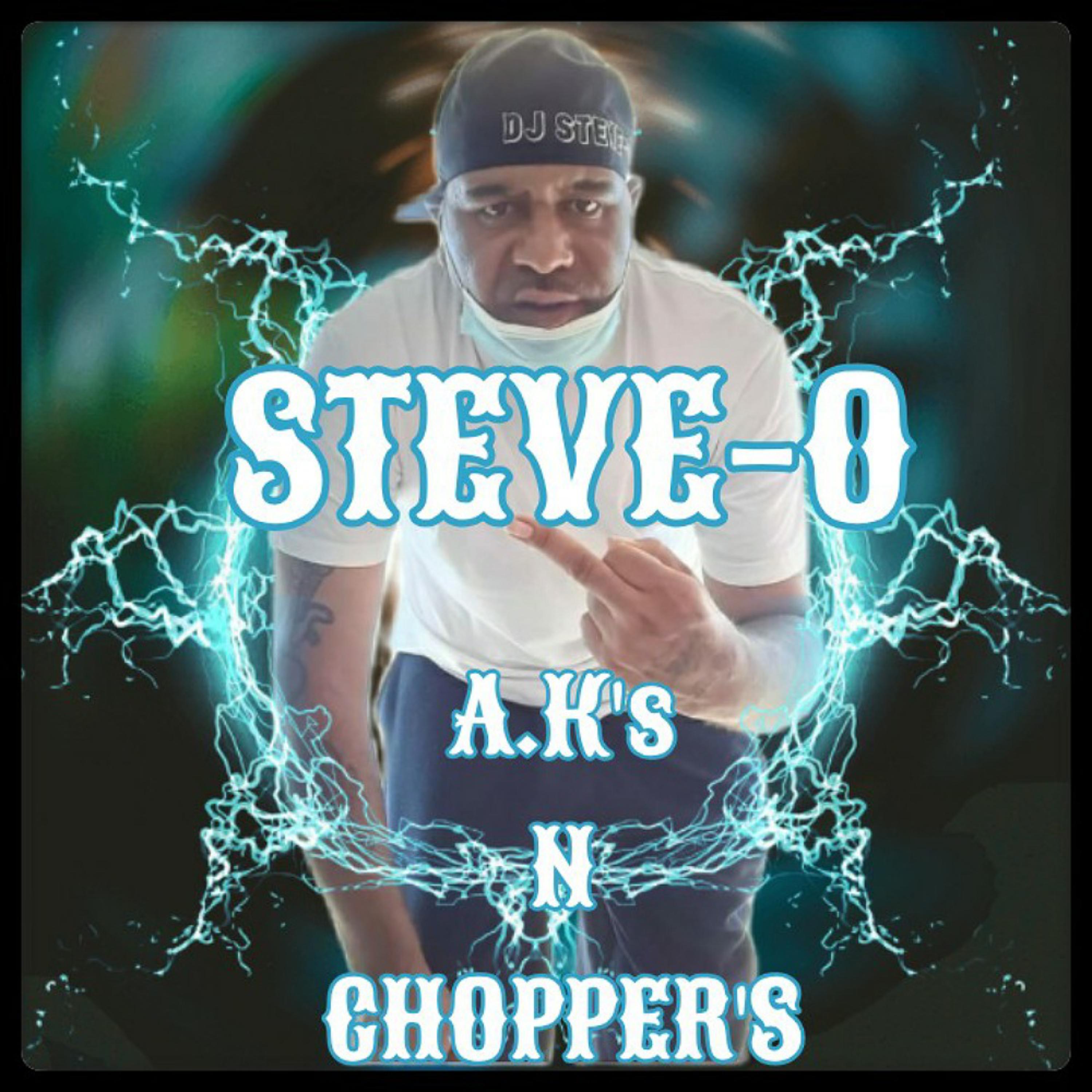 AK'S AND CHOPPER'S  artwork