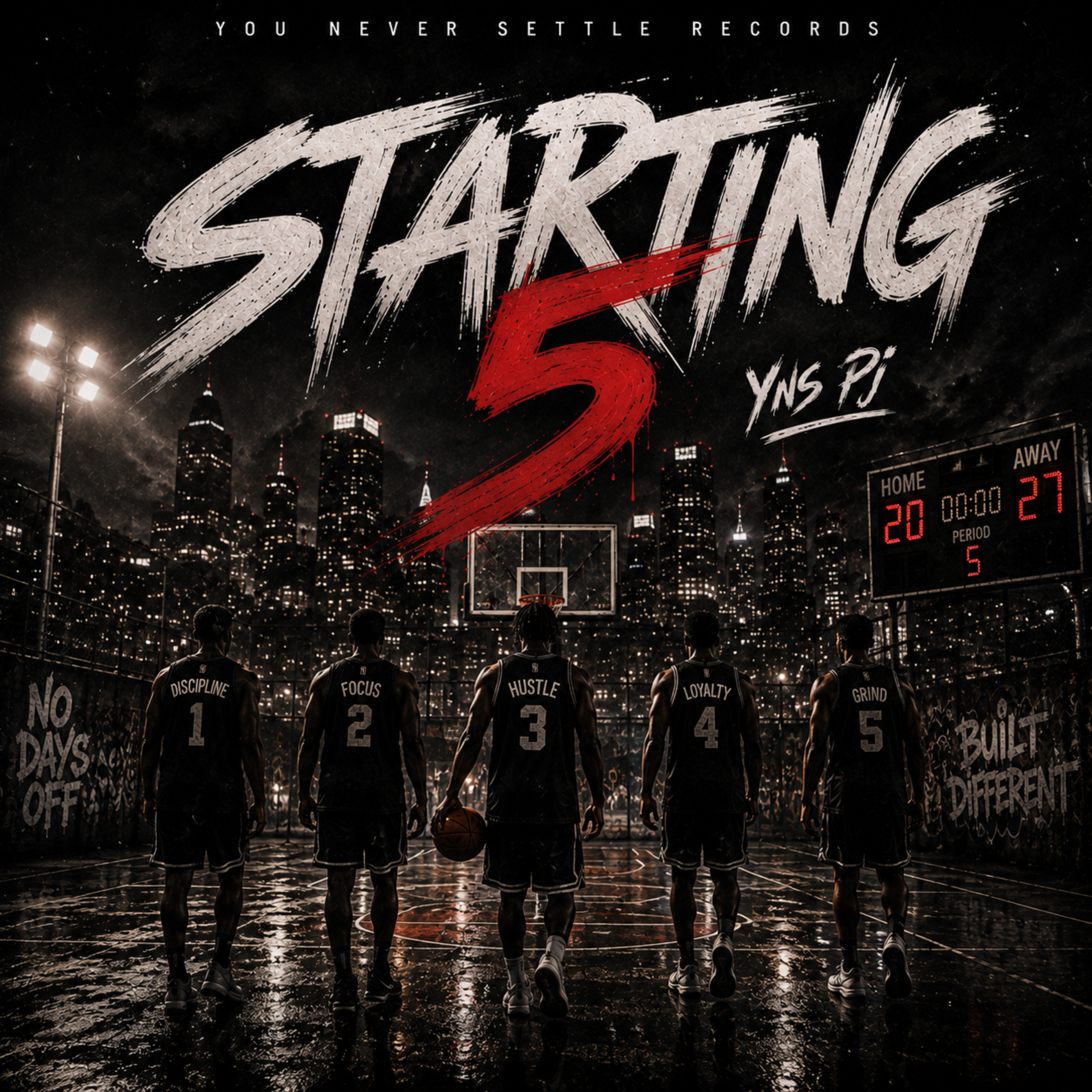 Starting 5 by Yns Pj  cover art