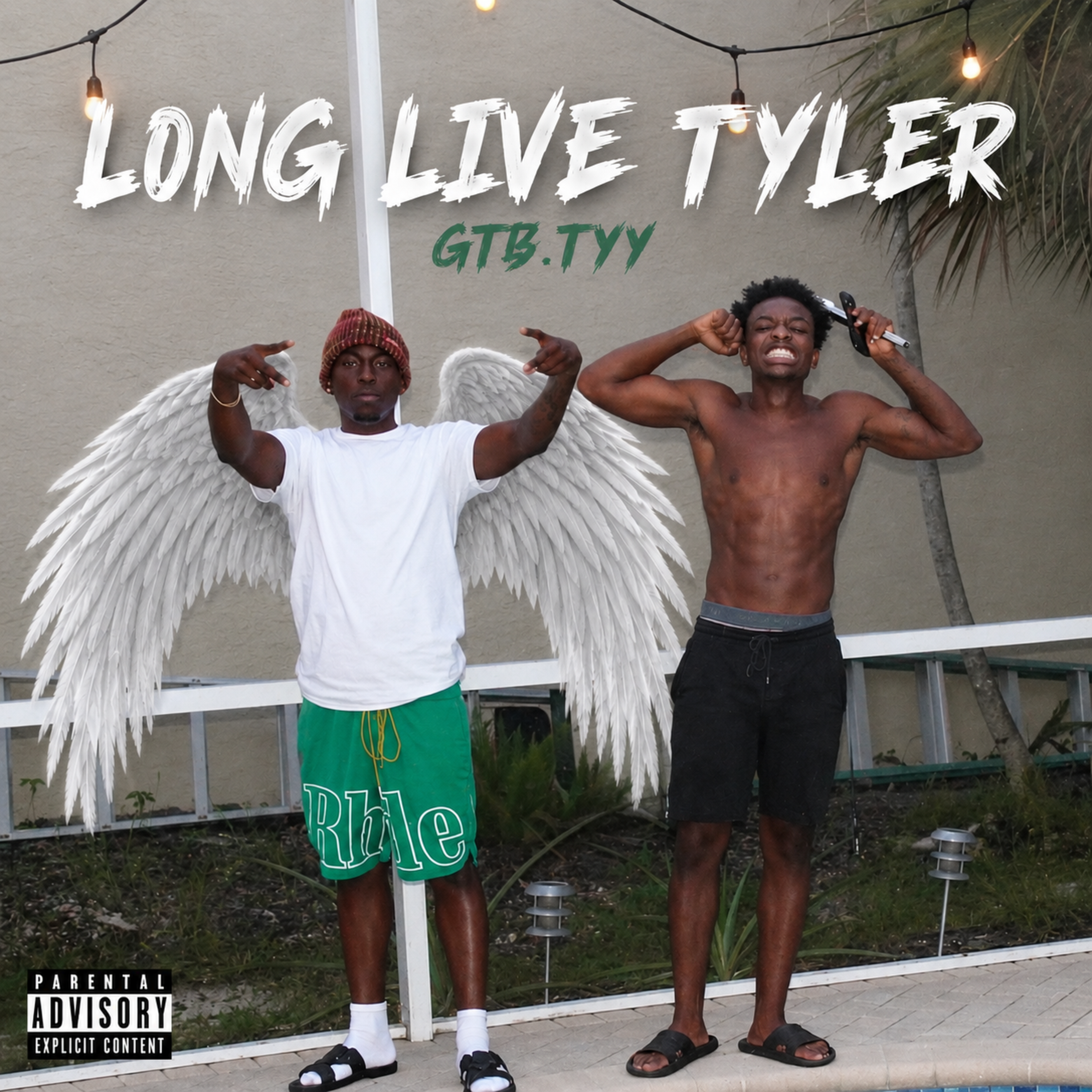 LONG LIVE TYLER by GTB TYY cover art