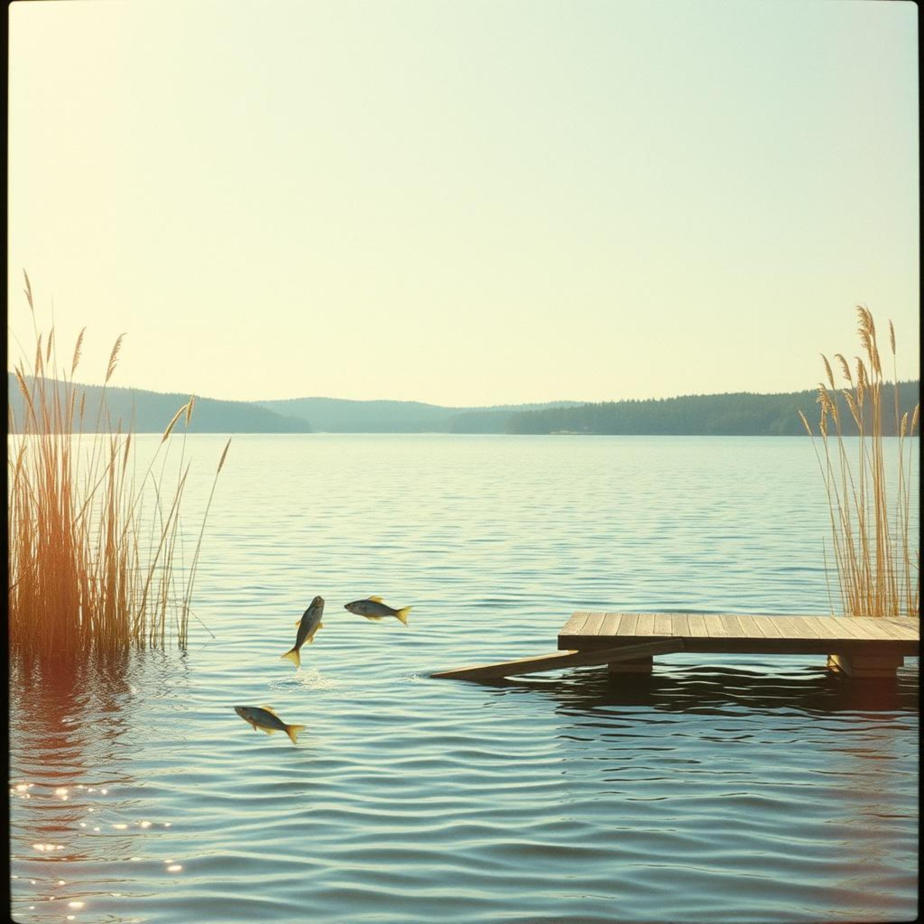 Down at the Lake artwork