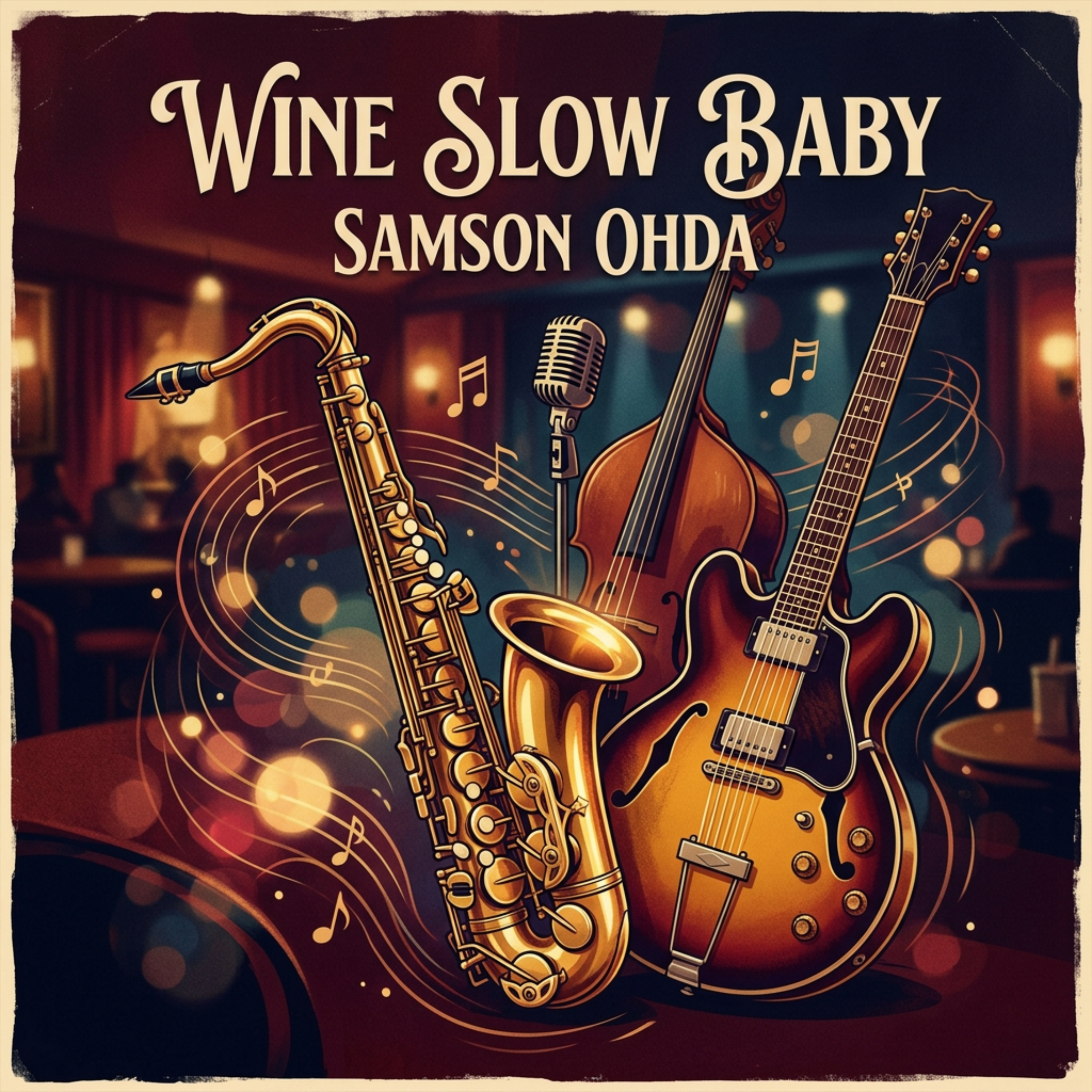 Wine Slow Baby artwork