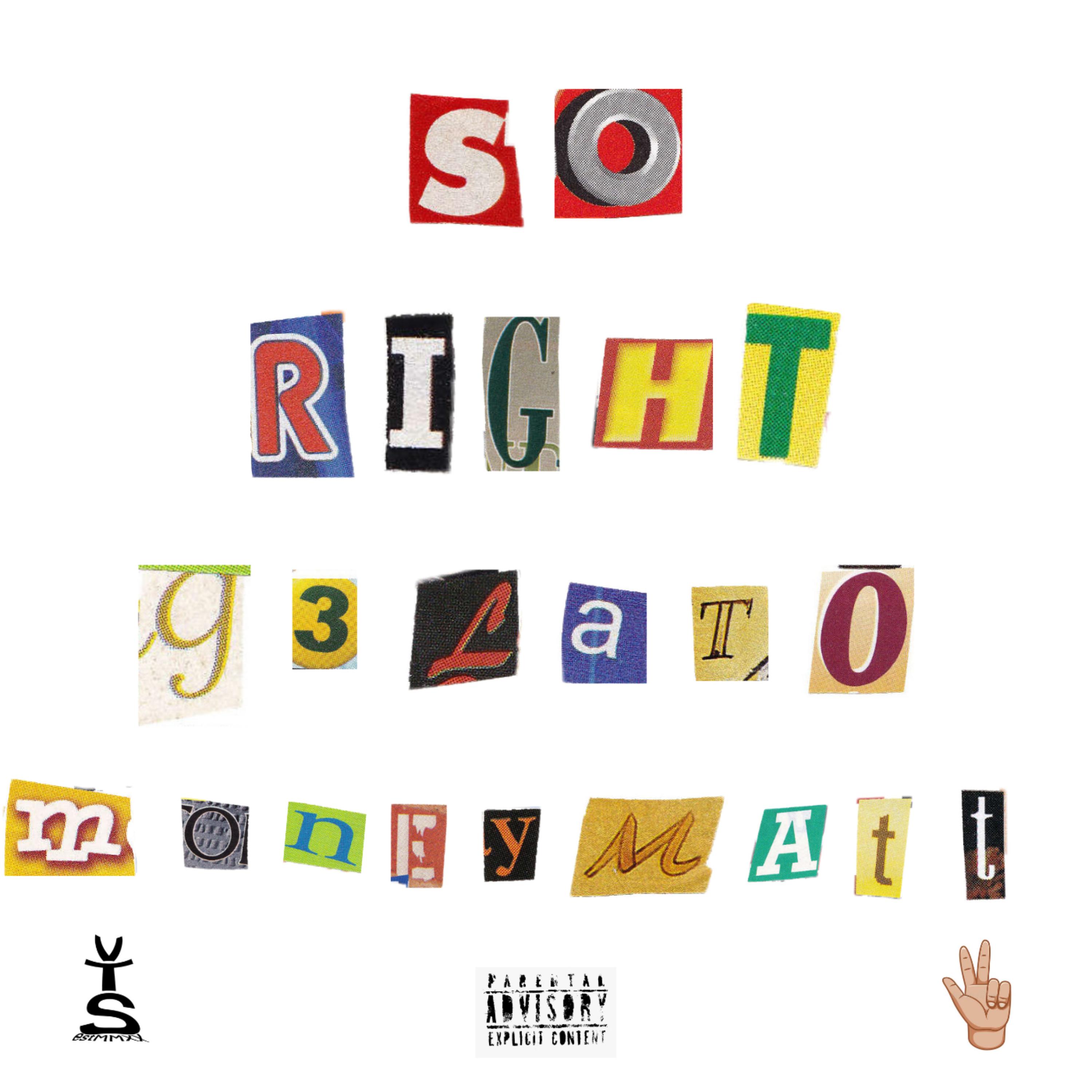 So Right artwork