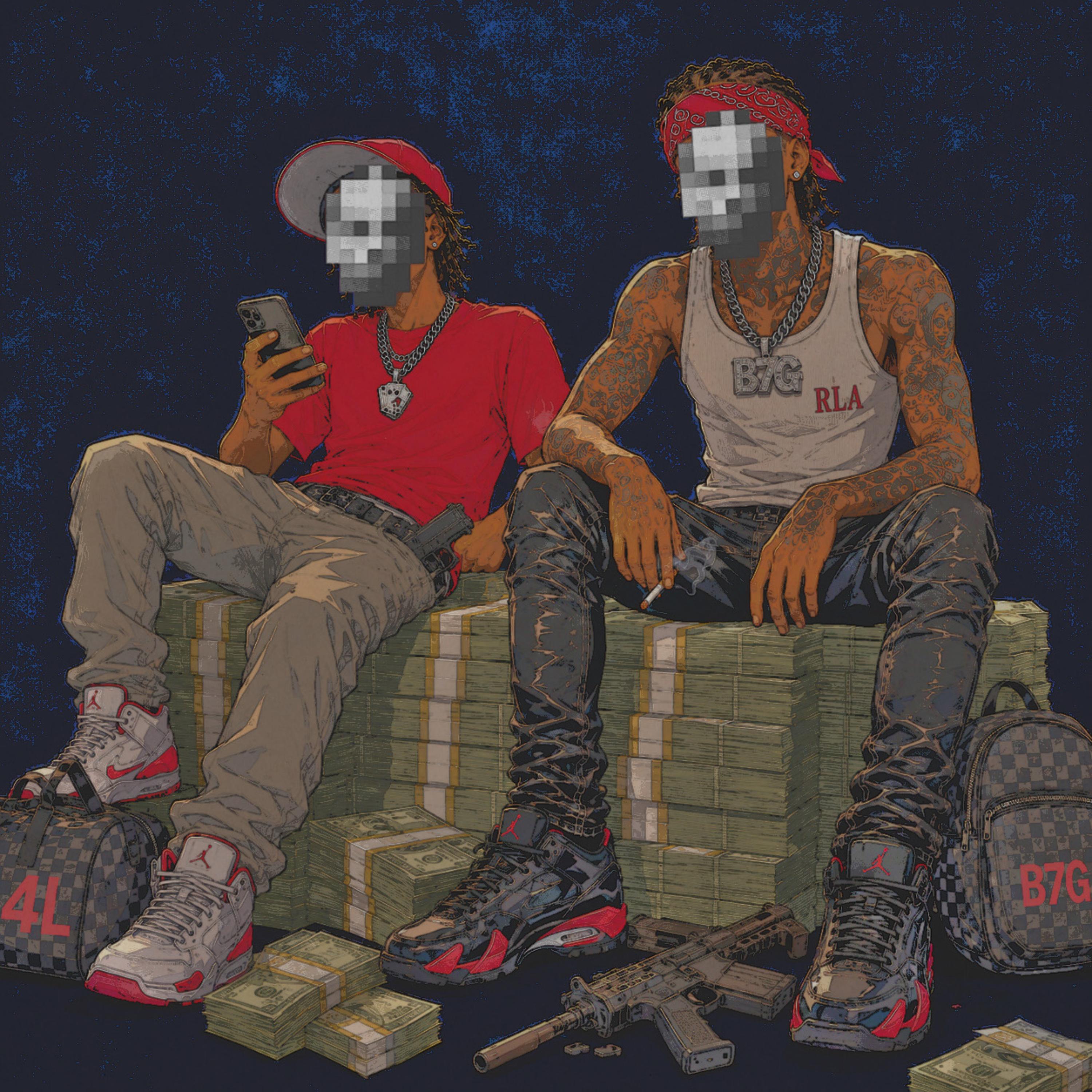Out Da Way by ghobi cover art