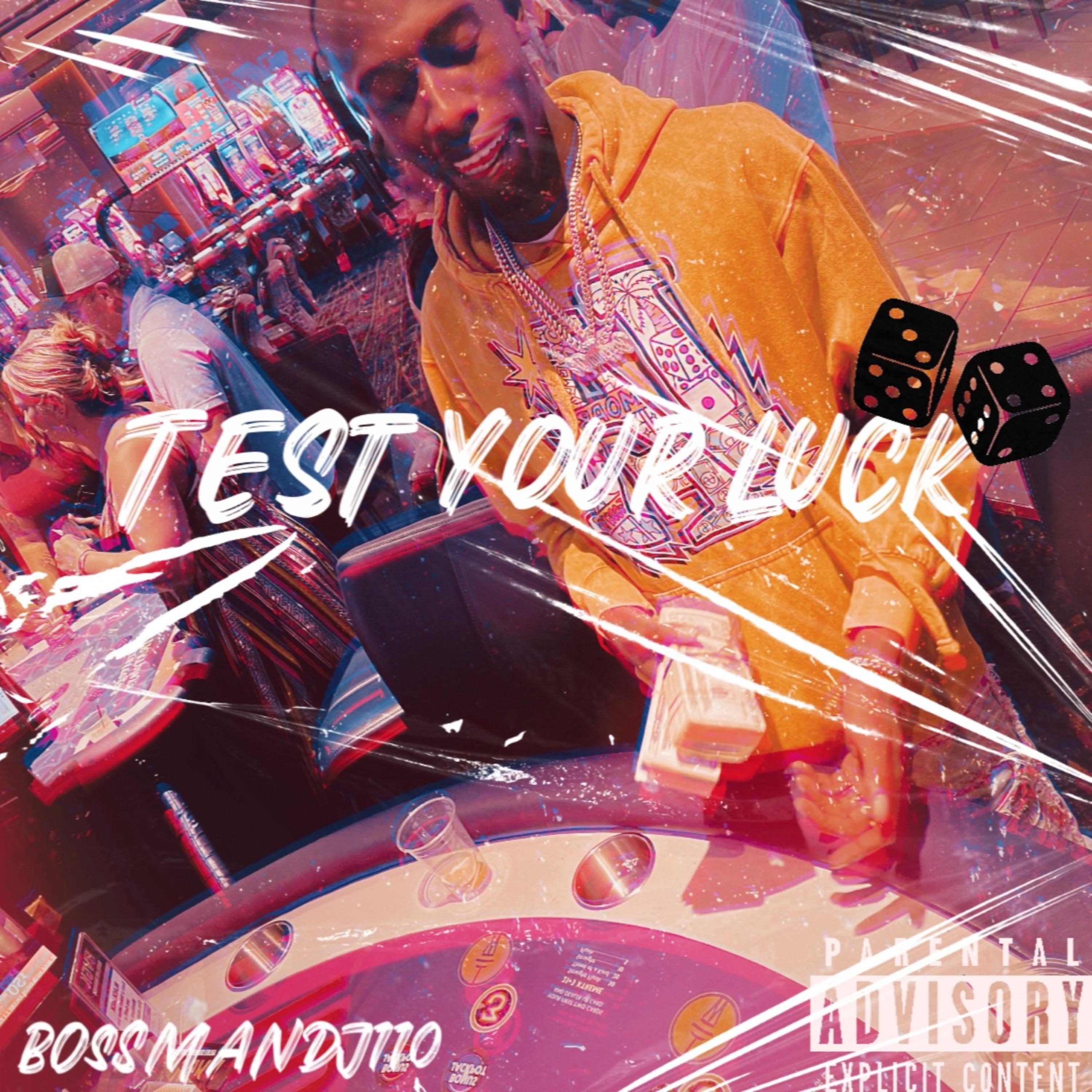 TEST YOUR LUCK artwork
