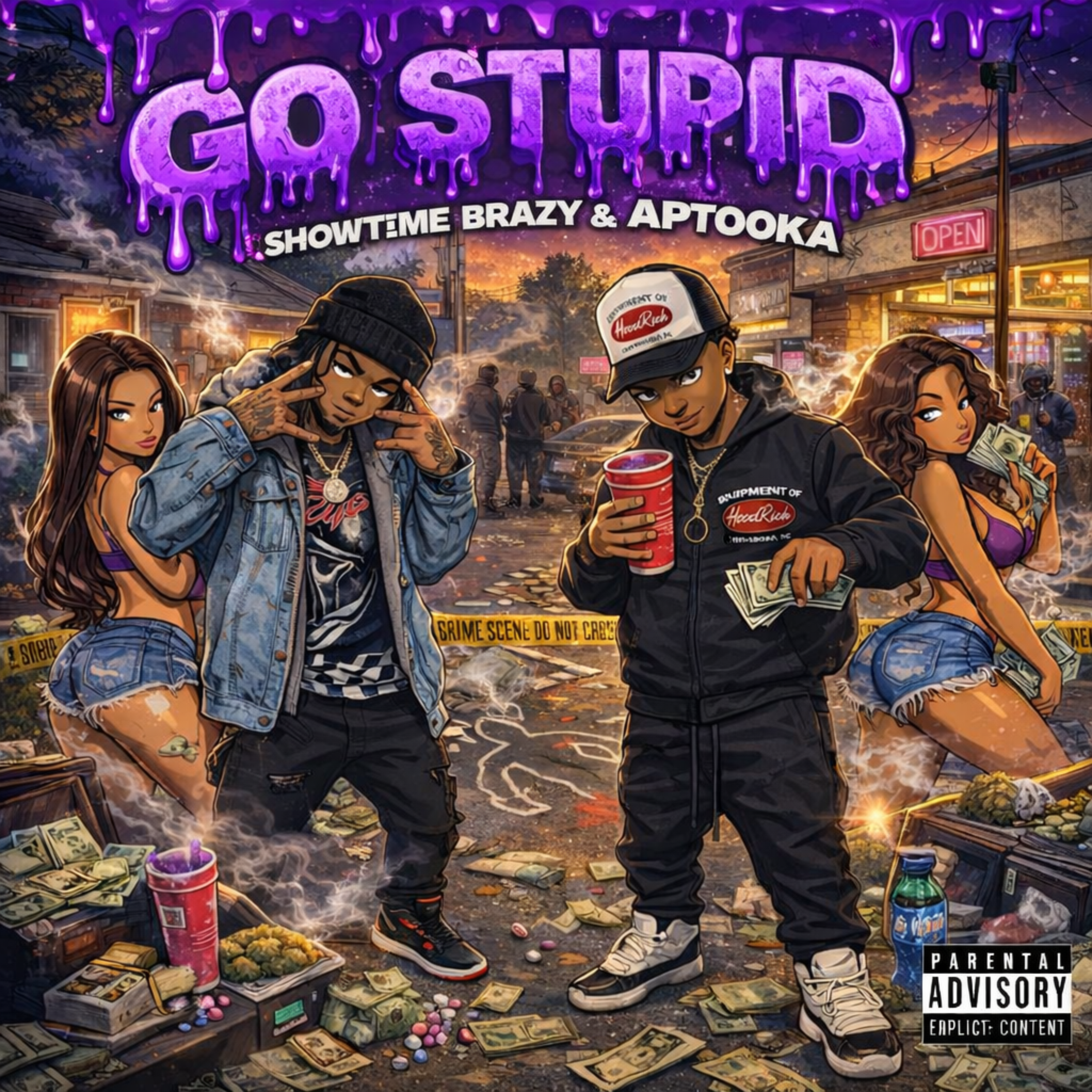 Go Stupid artwork