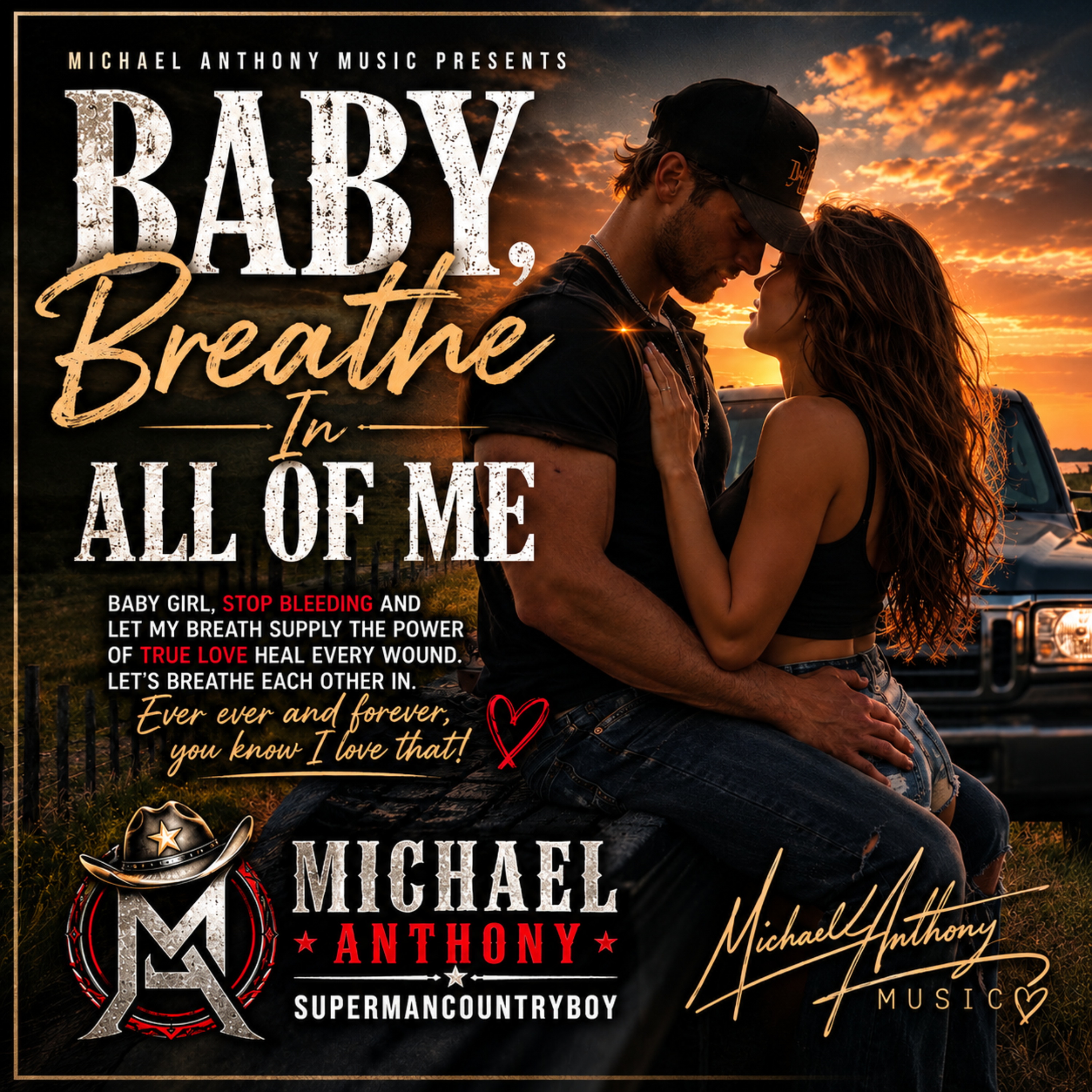 Baby, Breathe In All Of Me. by Michael Anthony SupermanCountryboy cover art