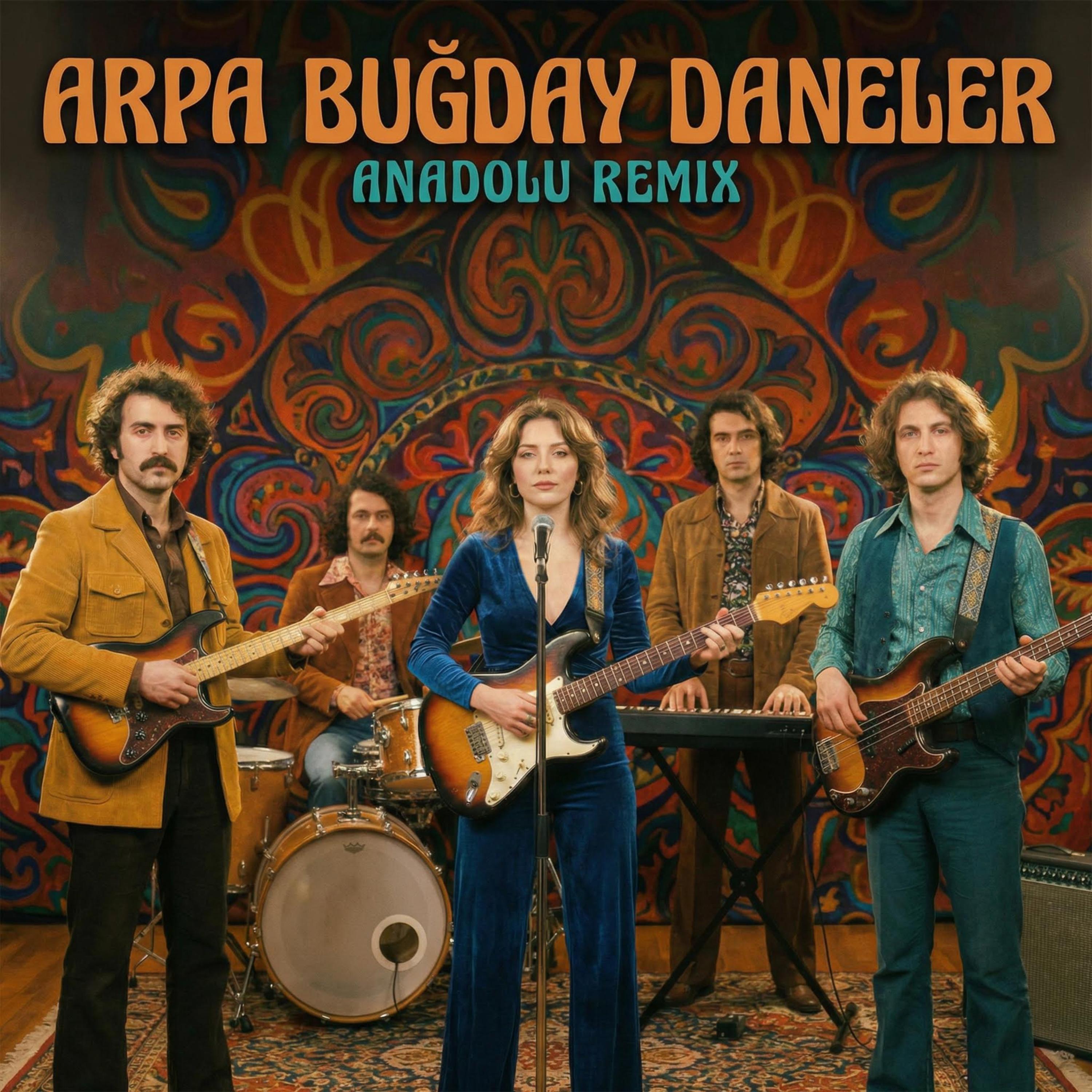 Arpa Buğday Daneler artwork