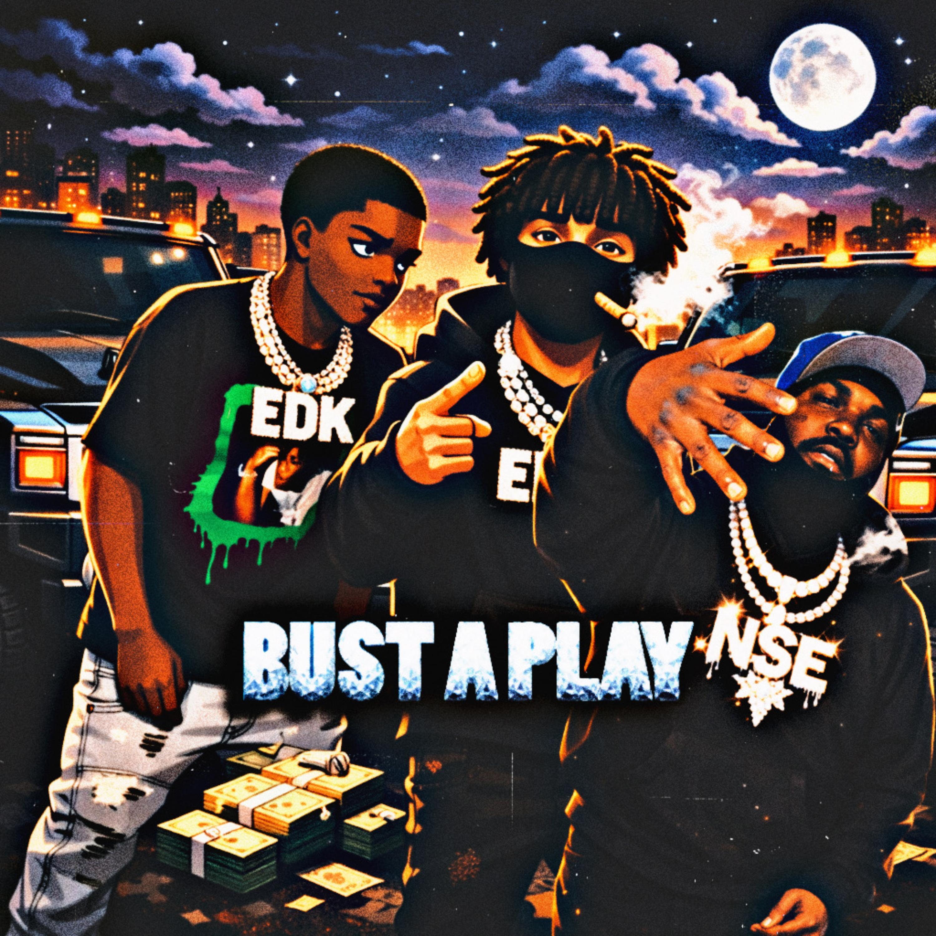 BUST A PLAY artwork