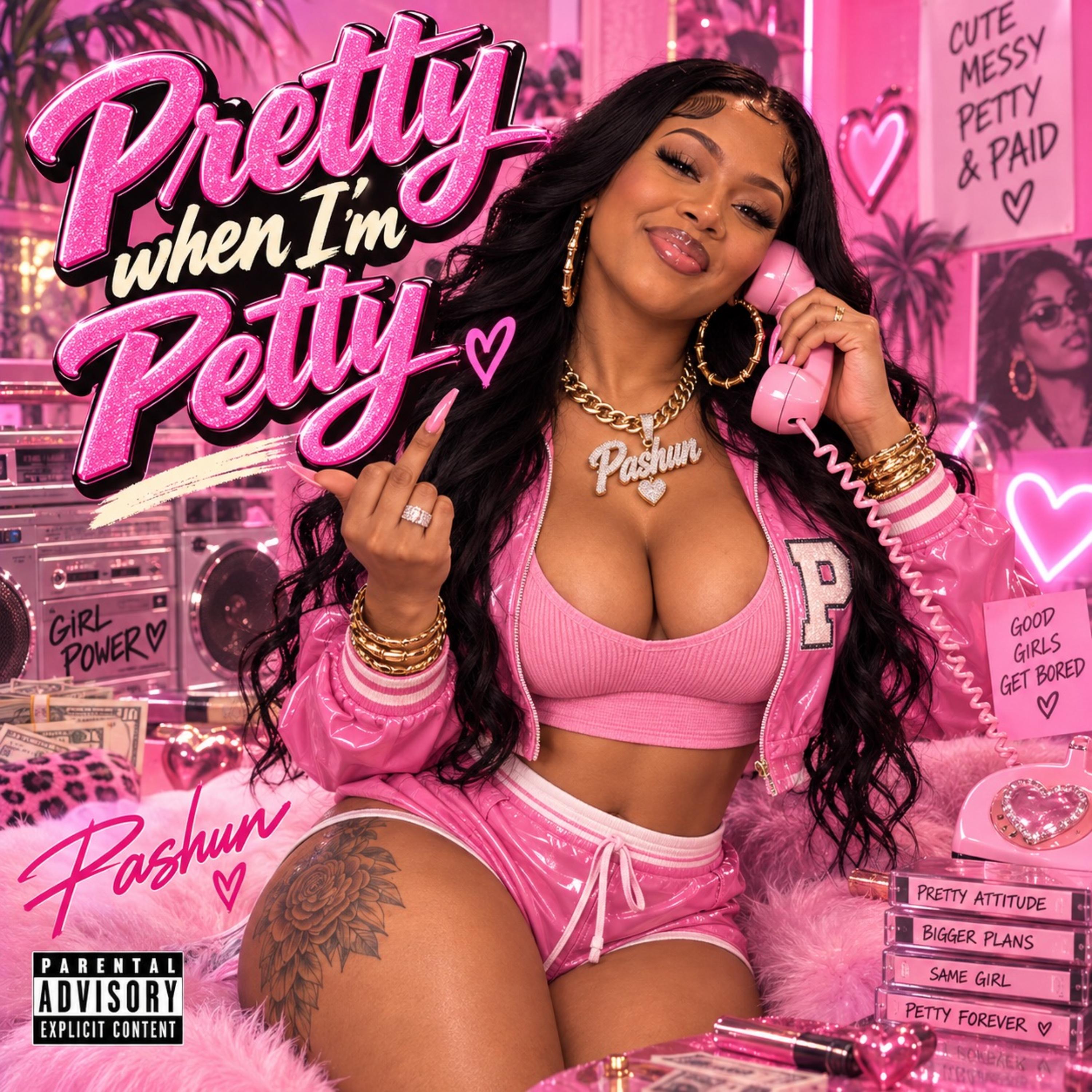 Pretty When I’m Petty by Cousin Chad cover art