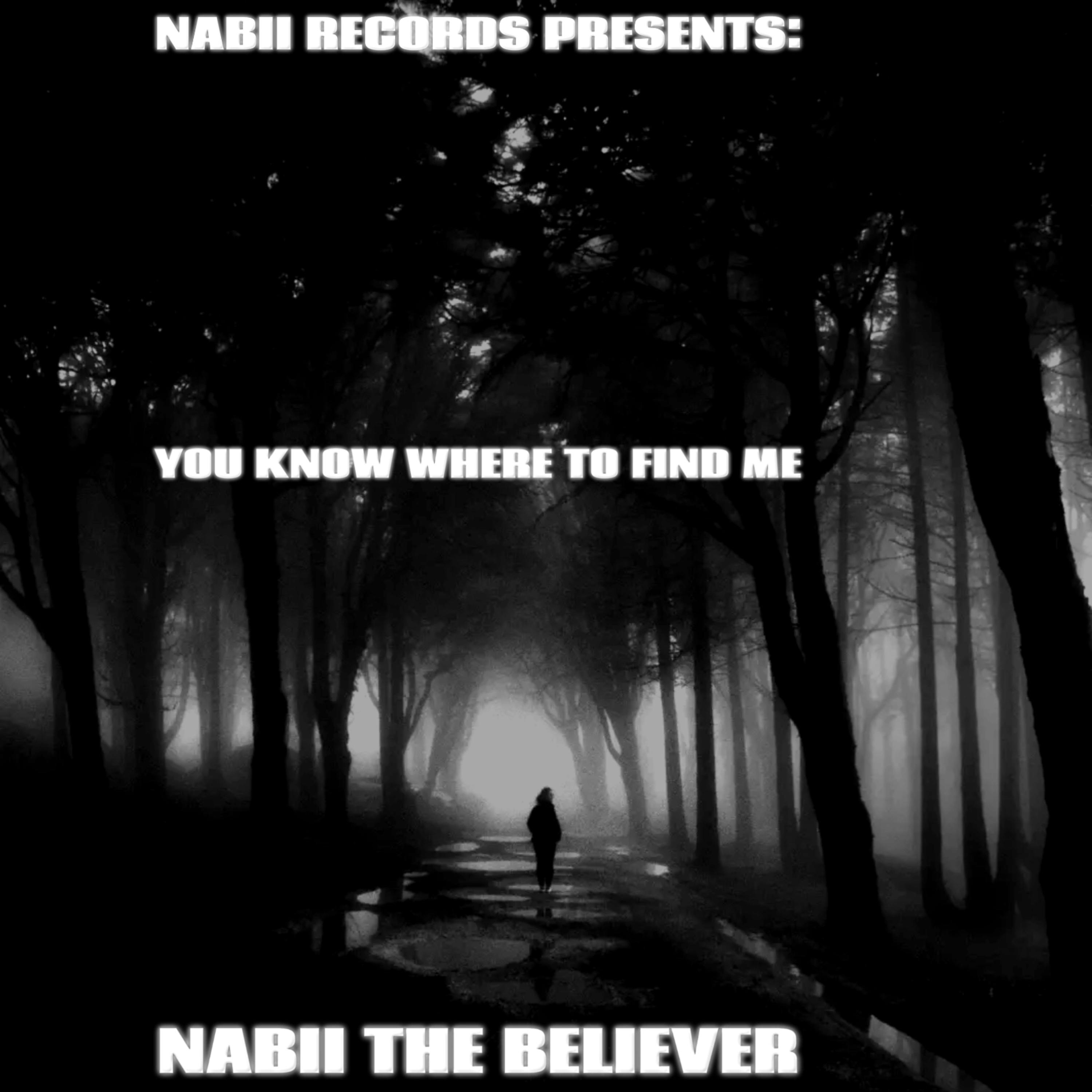 You Know Where To Find Me by Nabii The Believer cover art