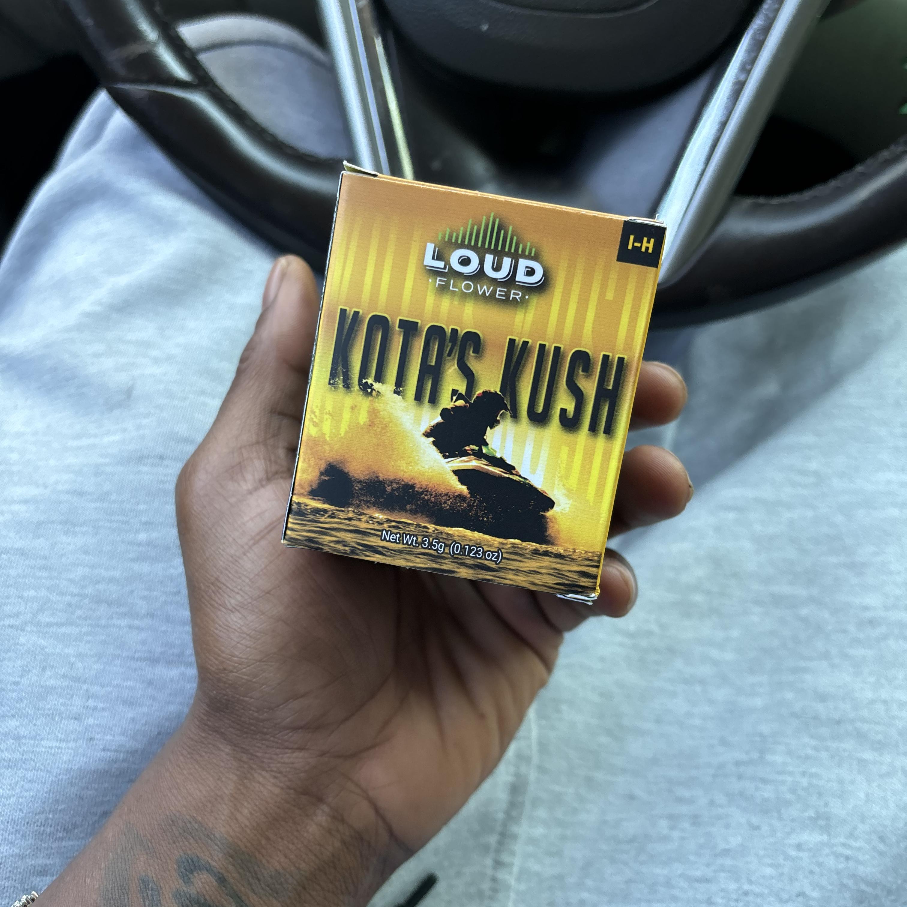 Kota Kush by Rich Kota cover art