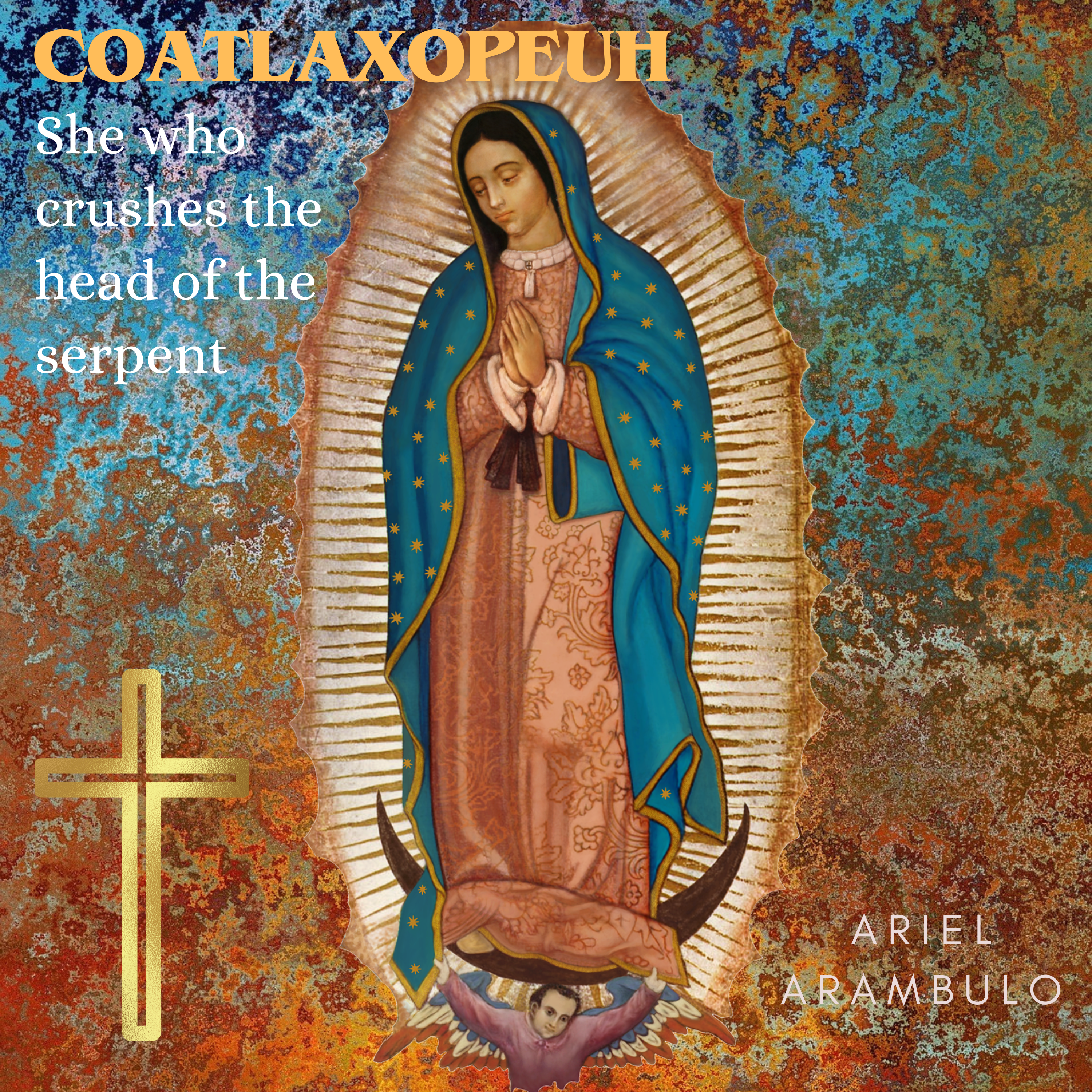 COATLAXOPEUH - She who crushes the head of the serpent, (0:00) Intro: The Dance of Death - (4:06) Conclusion: The Dance of Life artwork