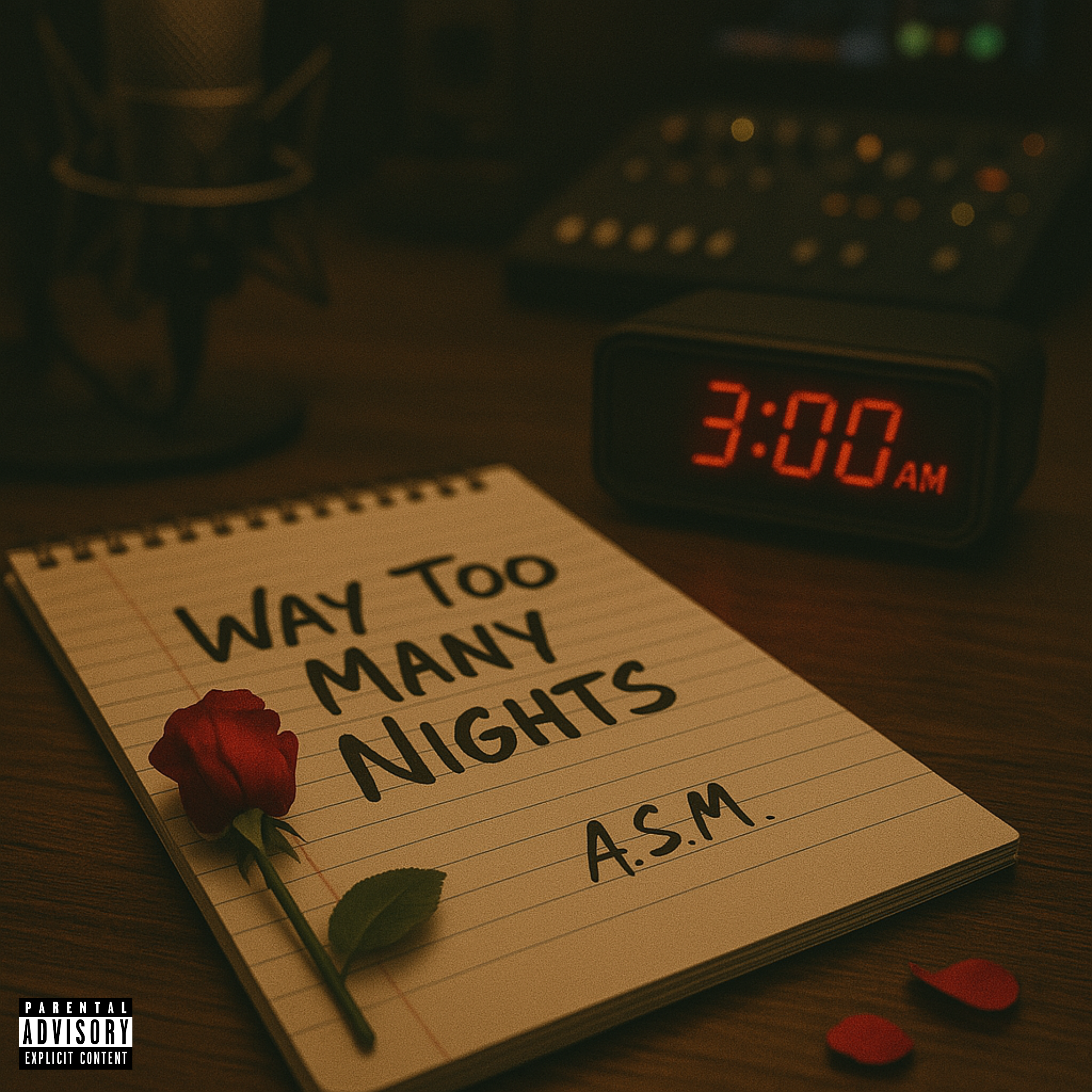 Way Too Many Nights artwork