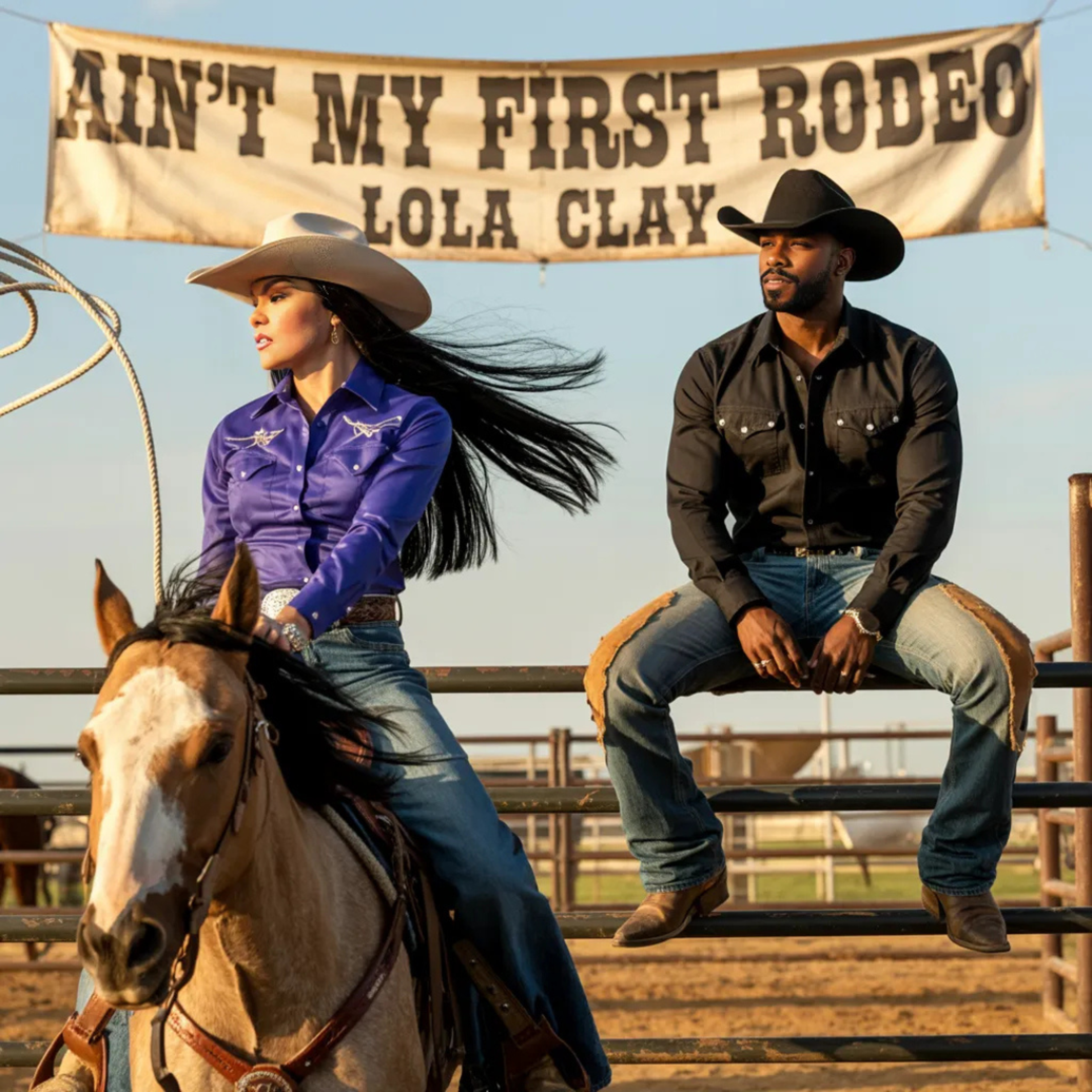 Ain’t My First Rodeo artwork