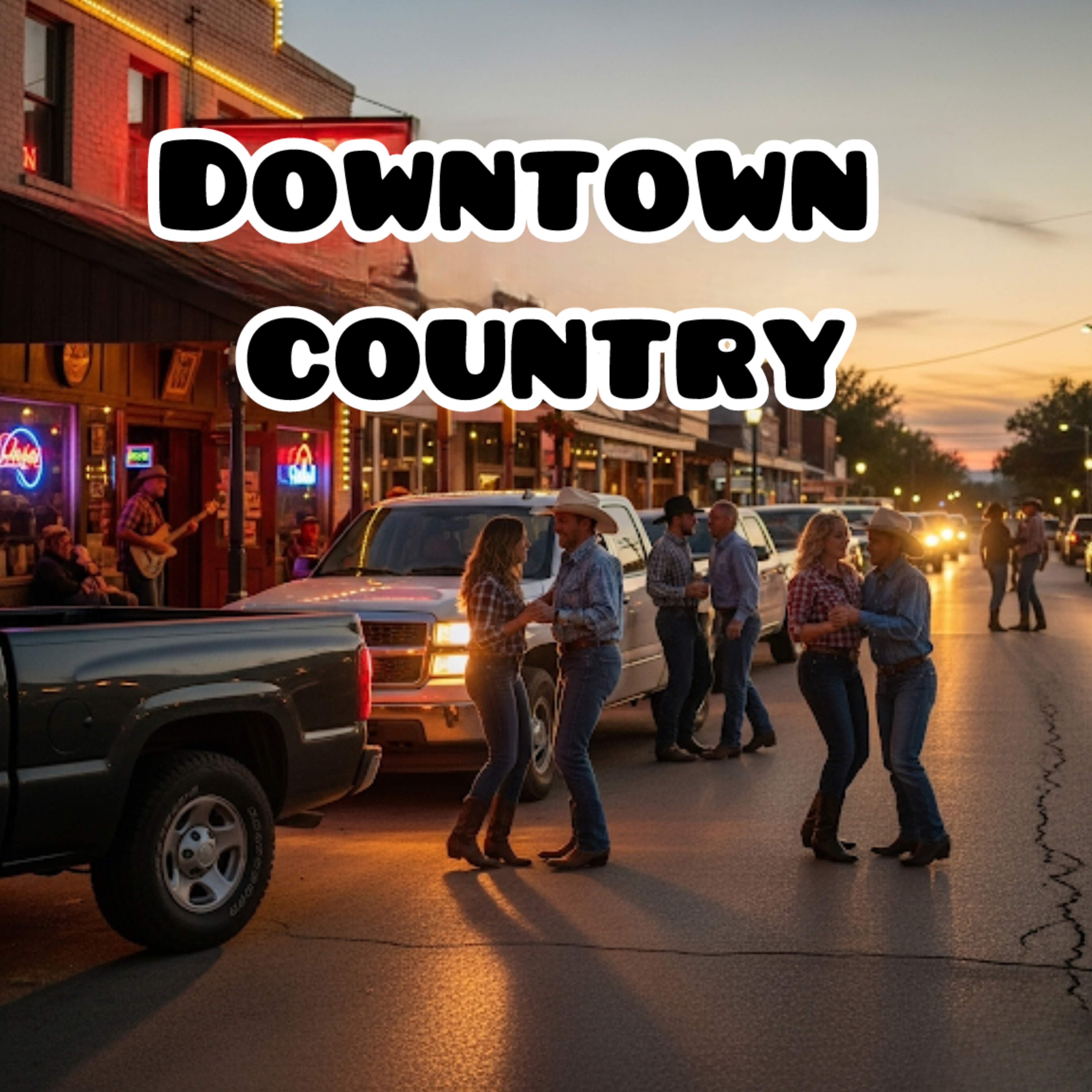 Downtown Country artwork