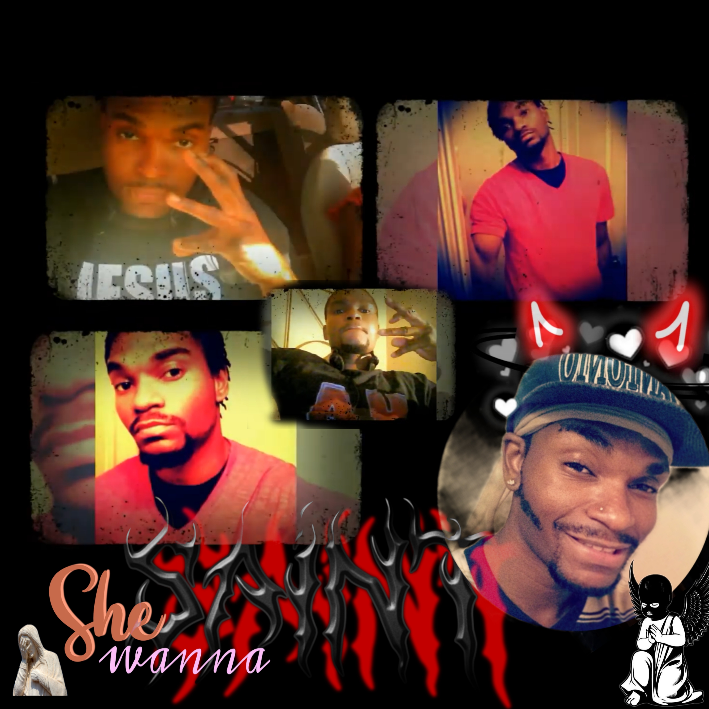 She Wanna Saint artwork