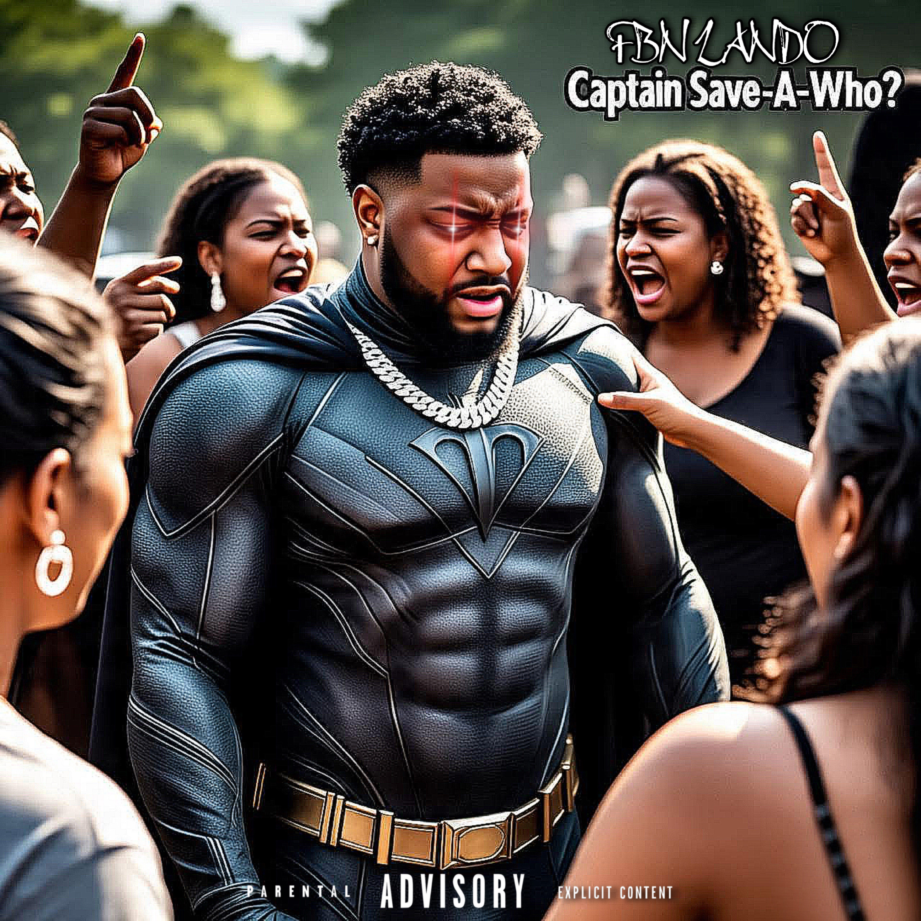 Captain Save-A-Who? artwork