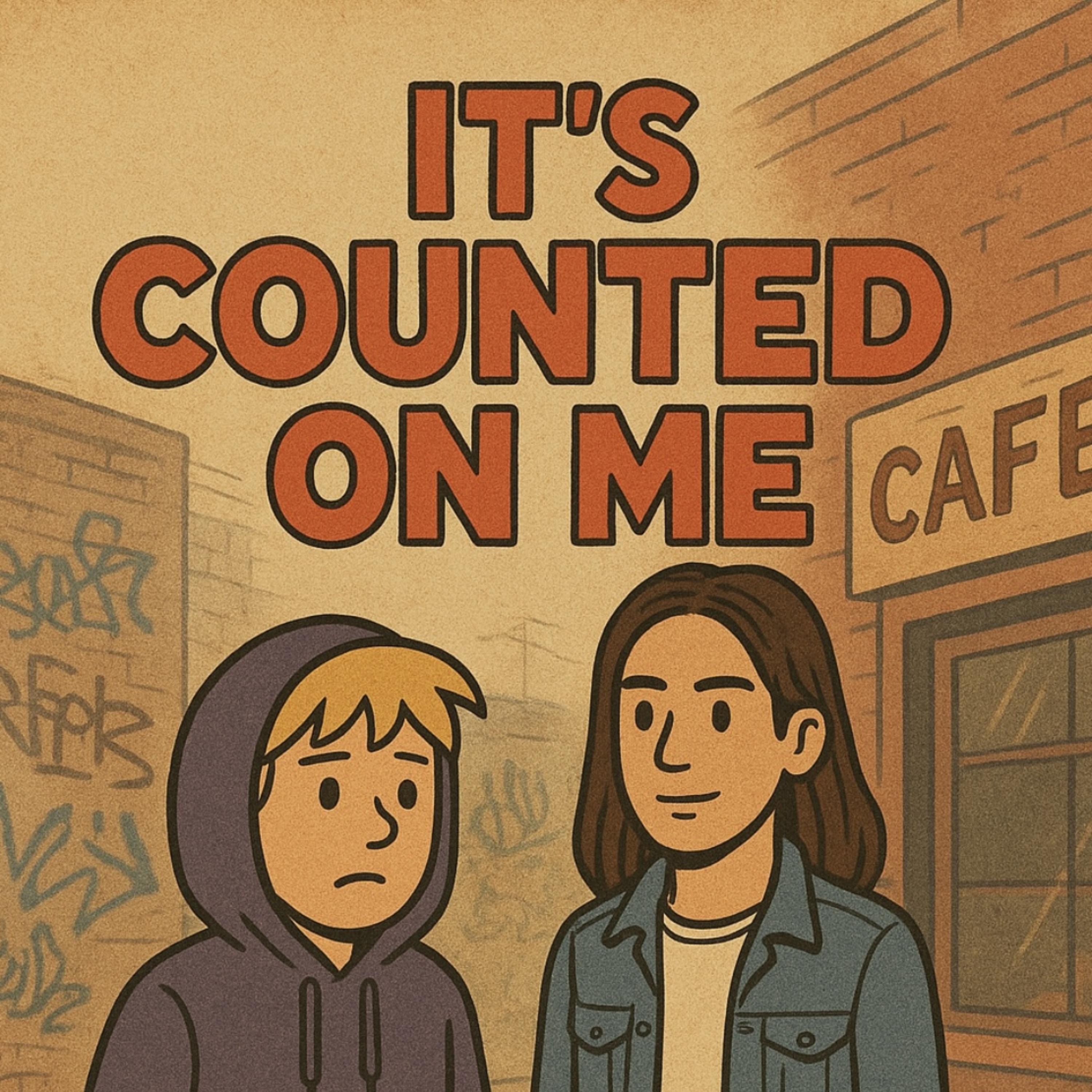 COUNTED ON ME artwork