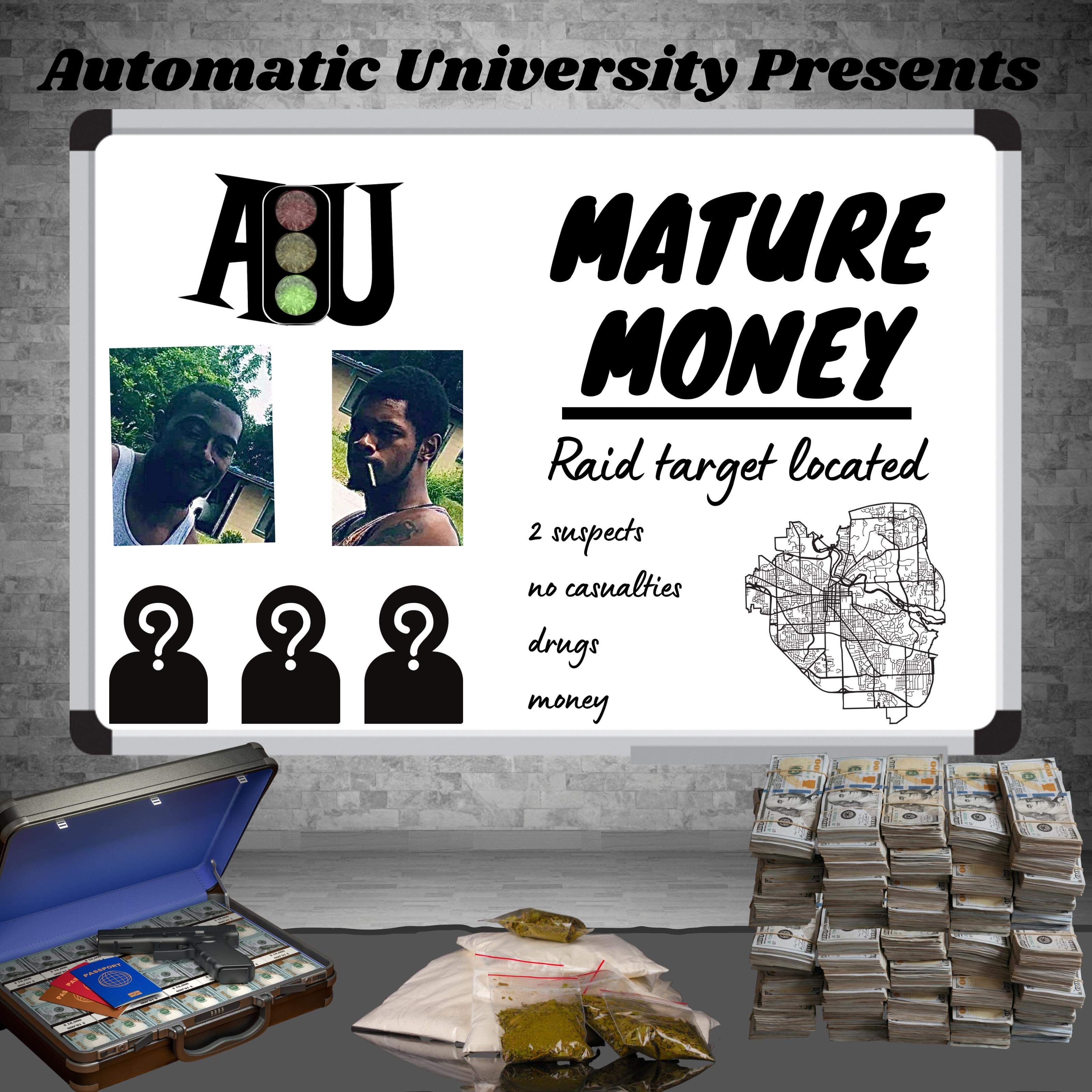 Mature Money artwork