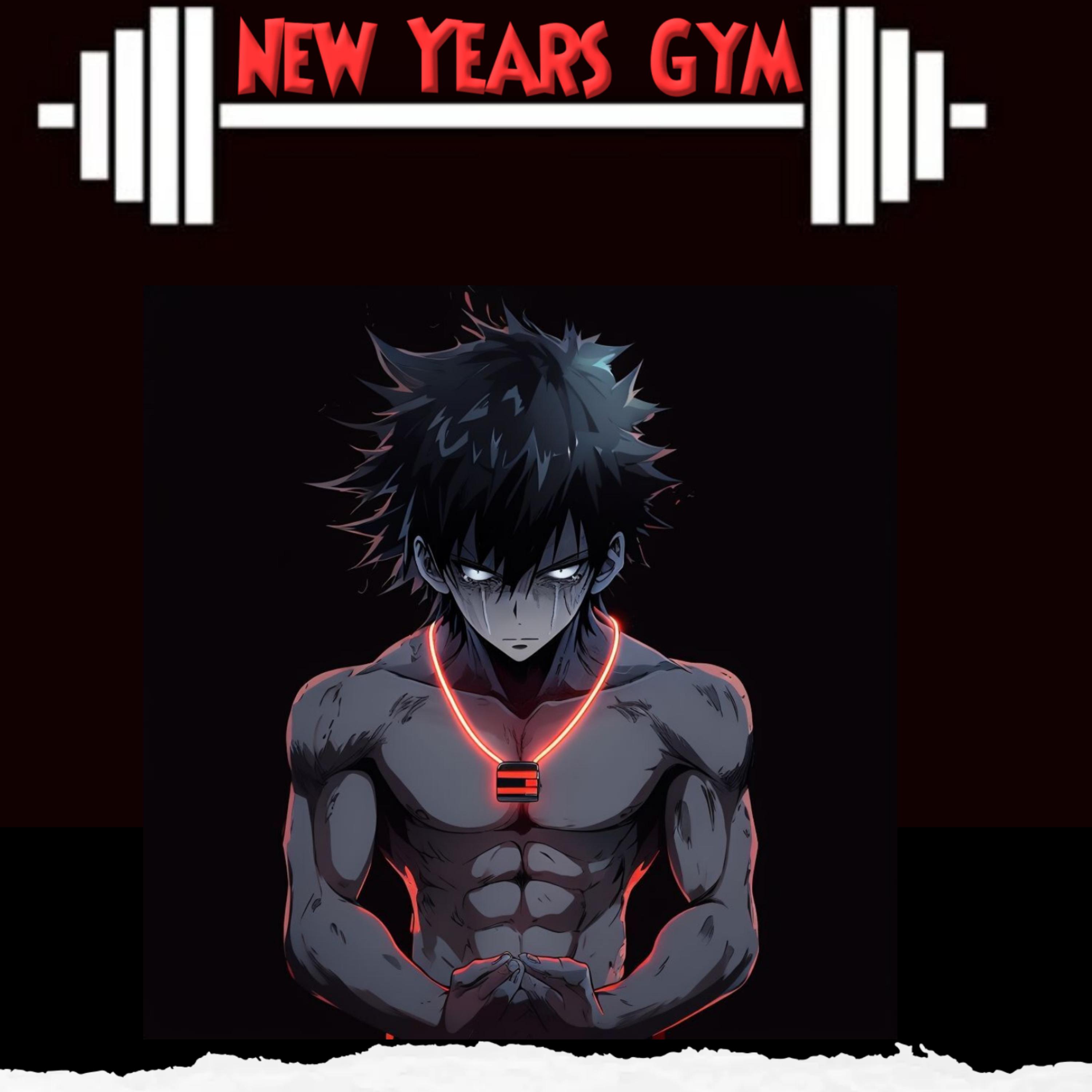 New Years Gym artwork
