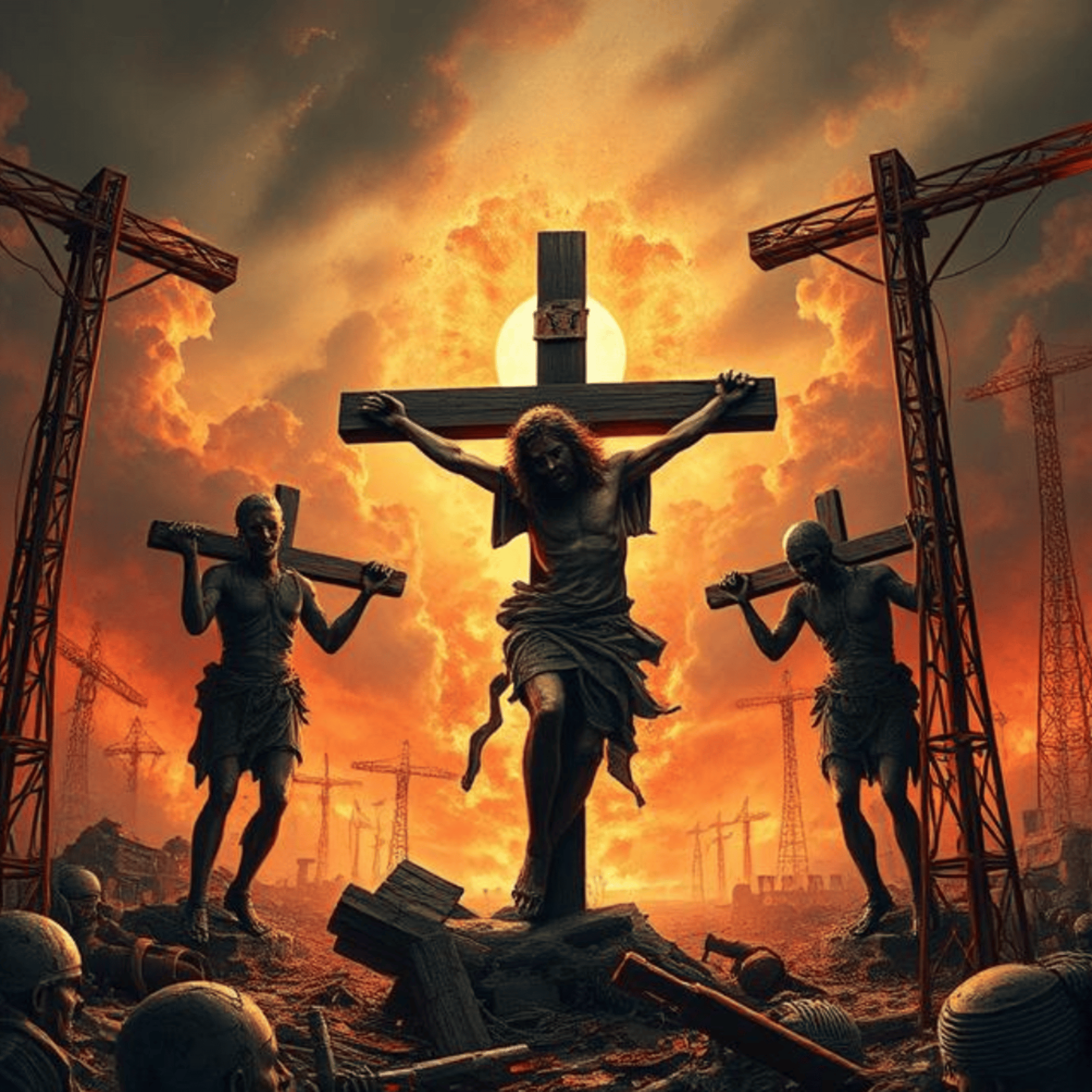 Cyber Industrial Apocalypse artwork