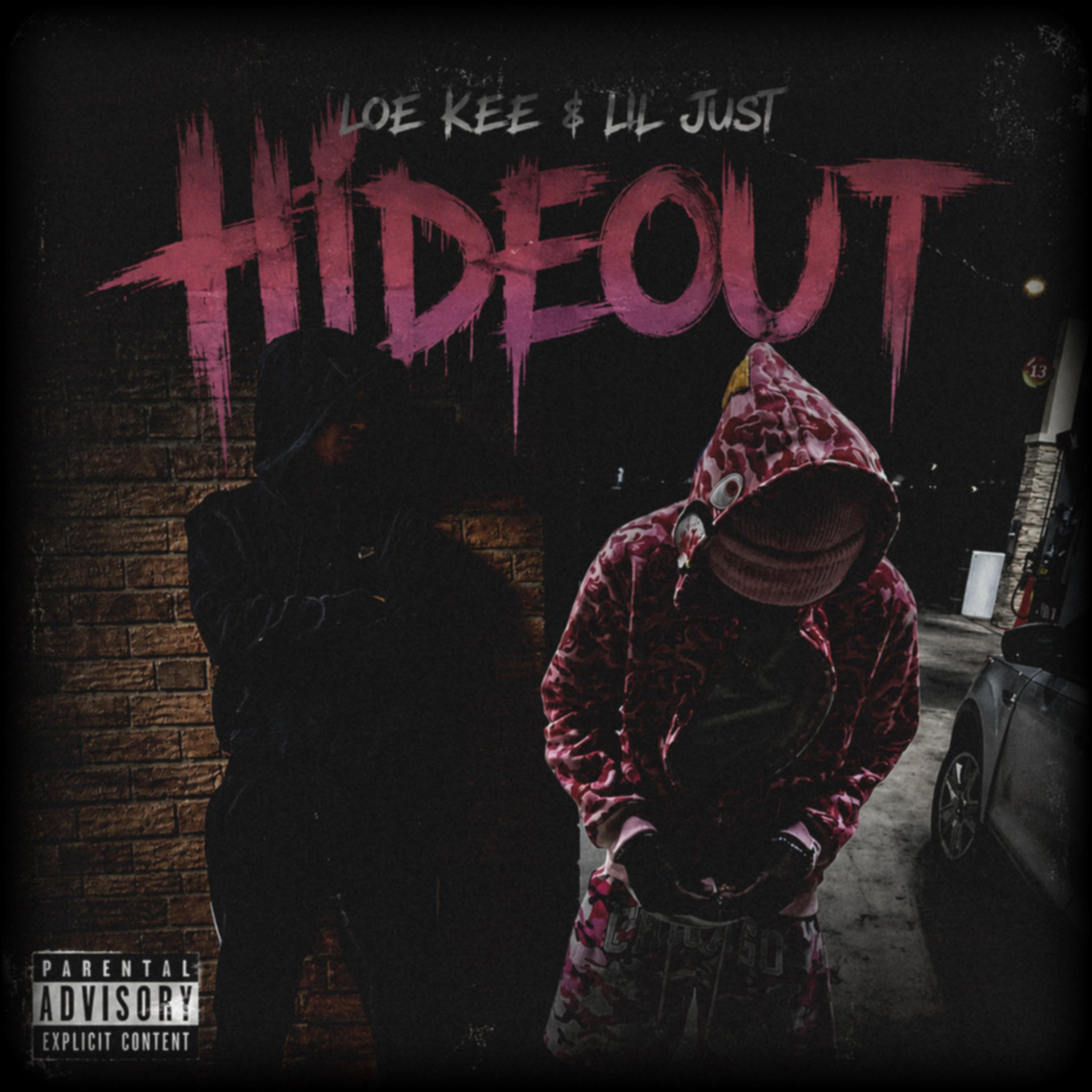 Hideout by Lil Just cover art
