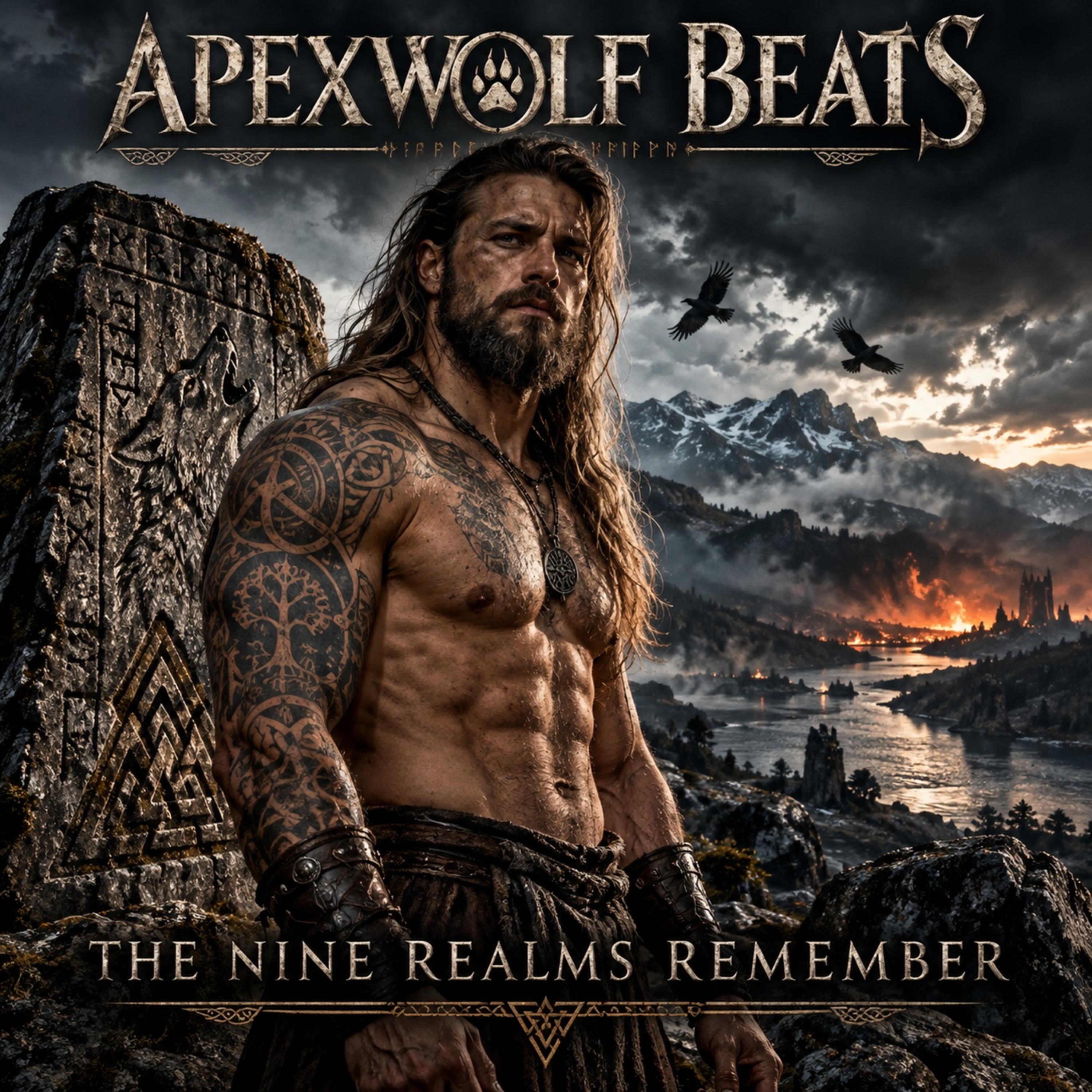 The nine realms remember by Apexwolf Beats cover art