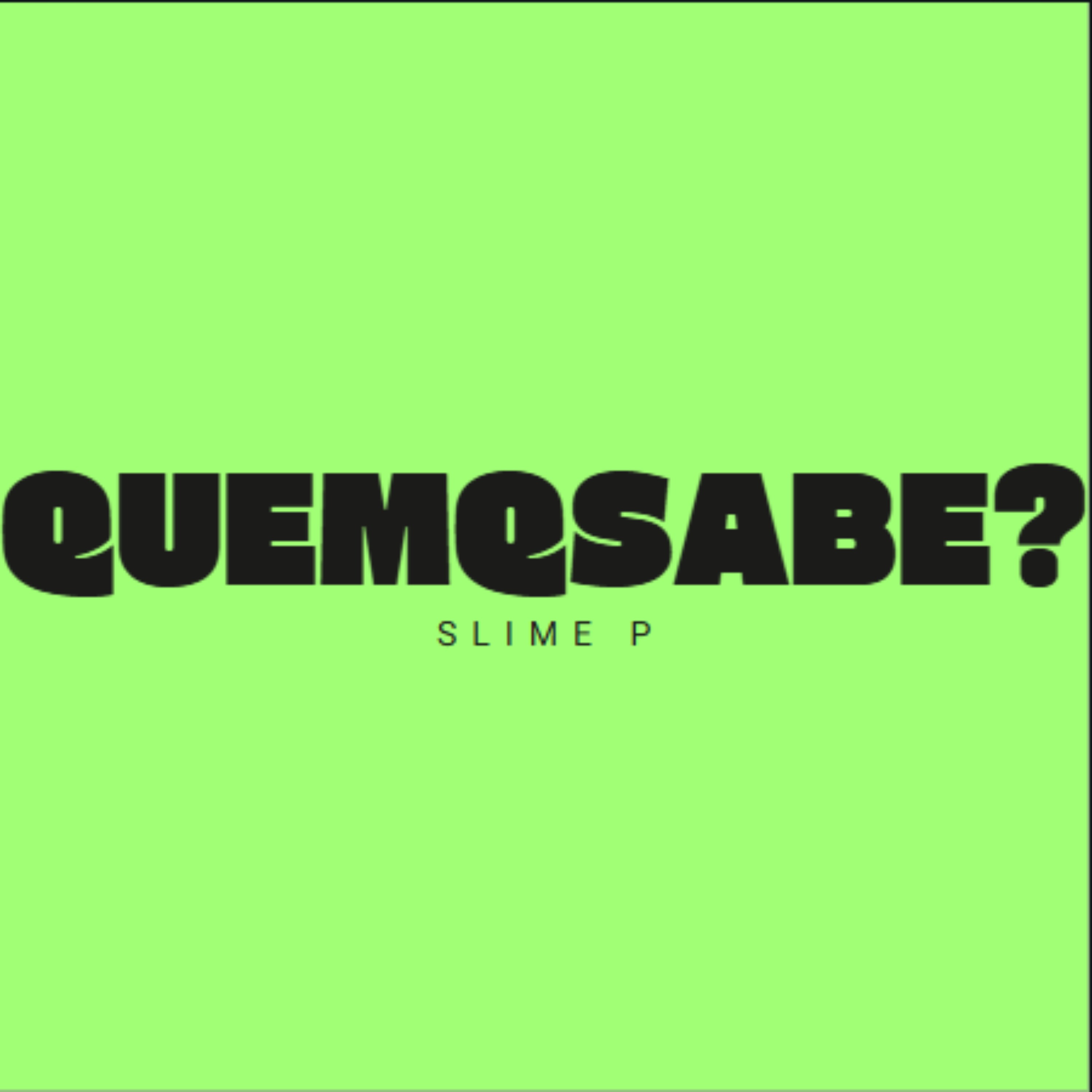 QUEMQSABE? artwork