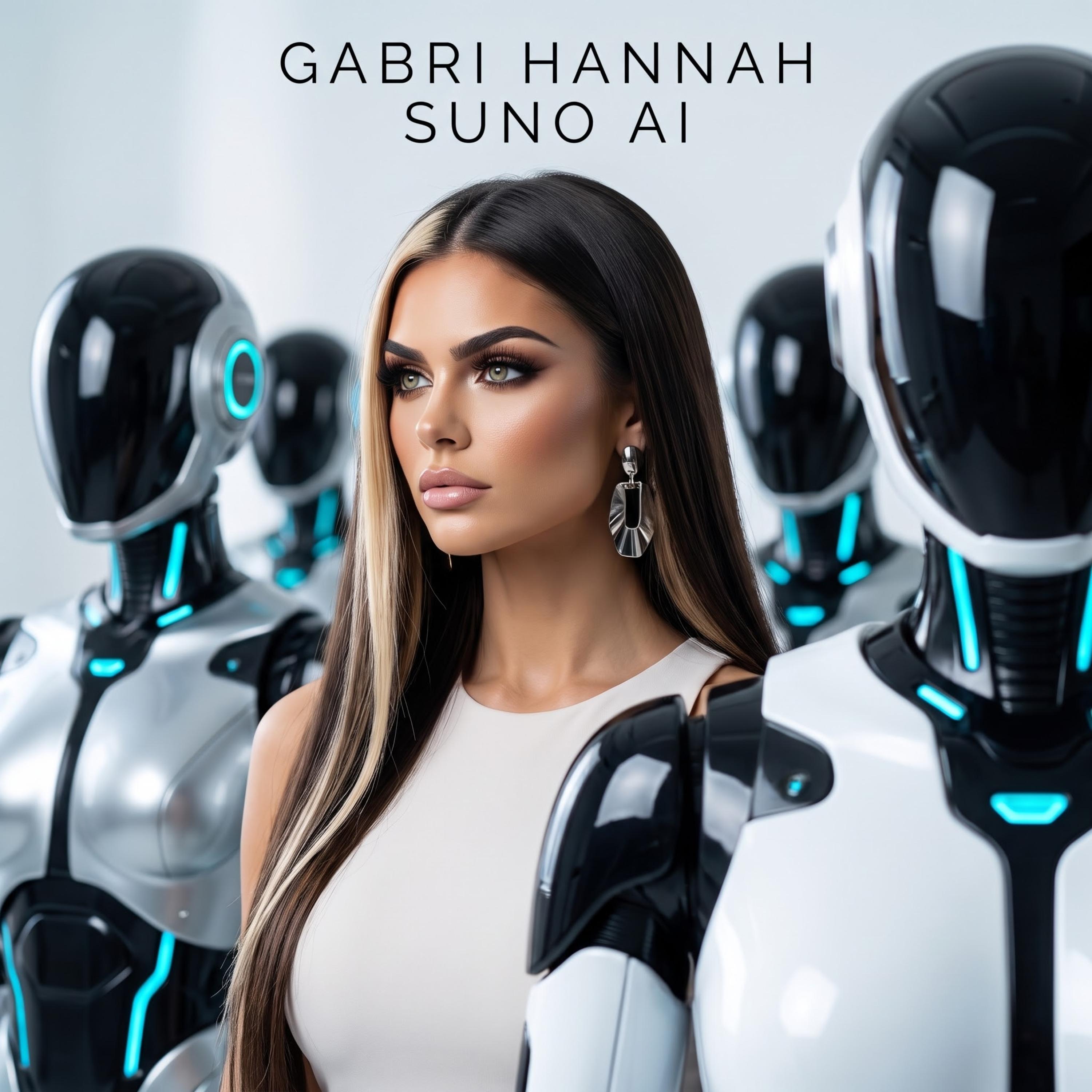 SUNO AI by Gabri Hannah cover art