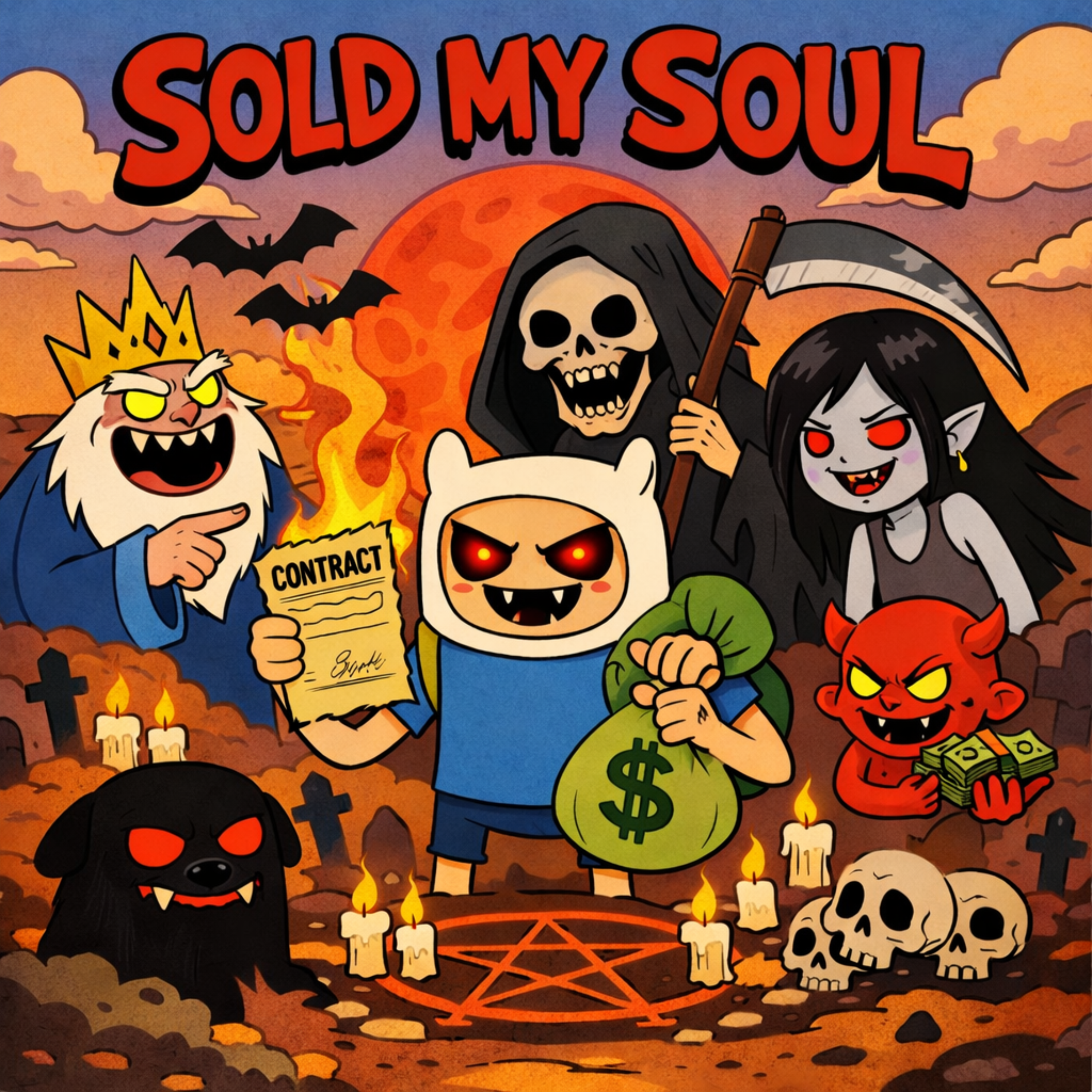 Sold My Soul artwork