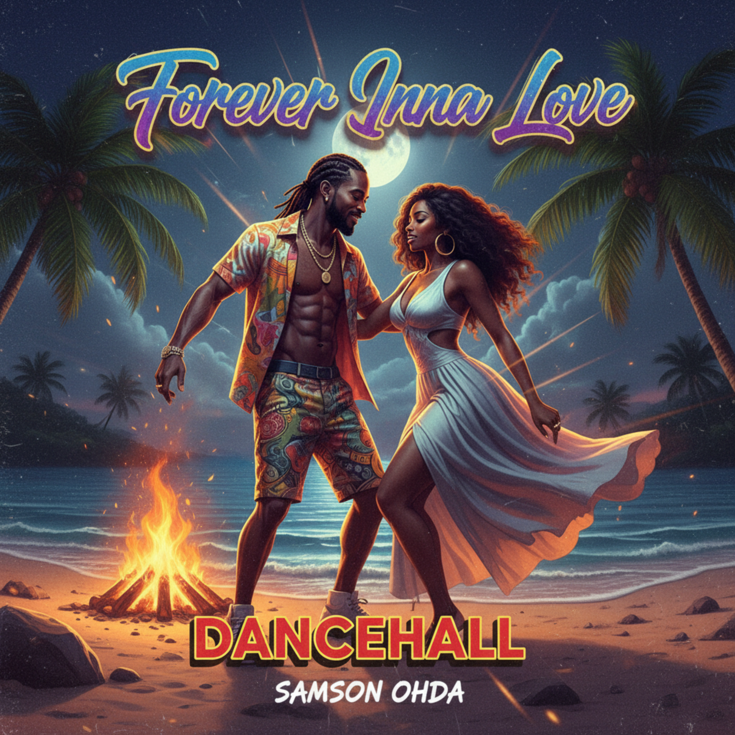 Forever Inna Love by Samson Ohda  cover art