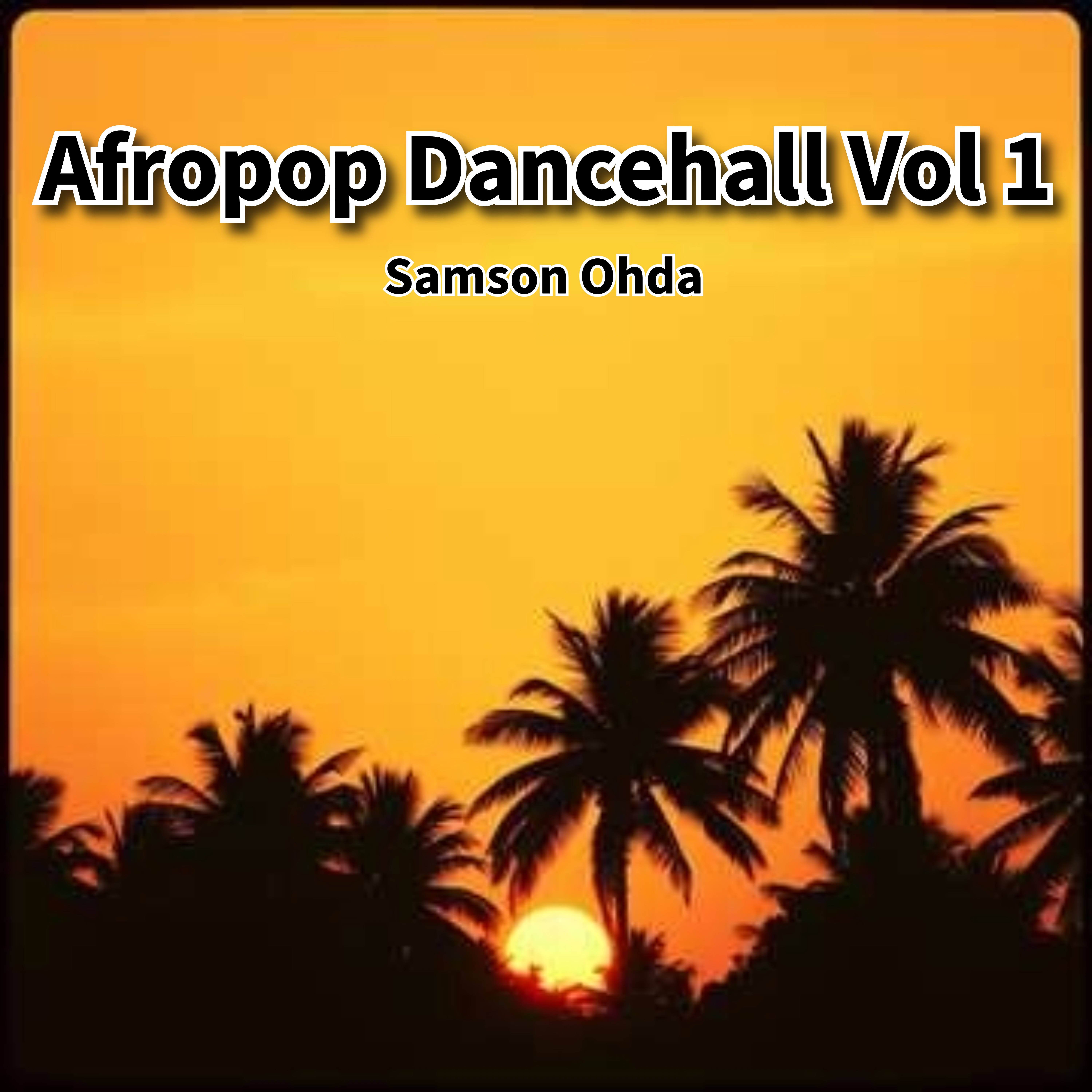 Afropop Dancehall Vol 1 artwork
