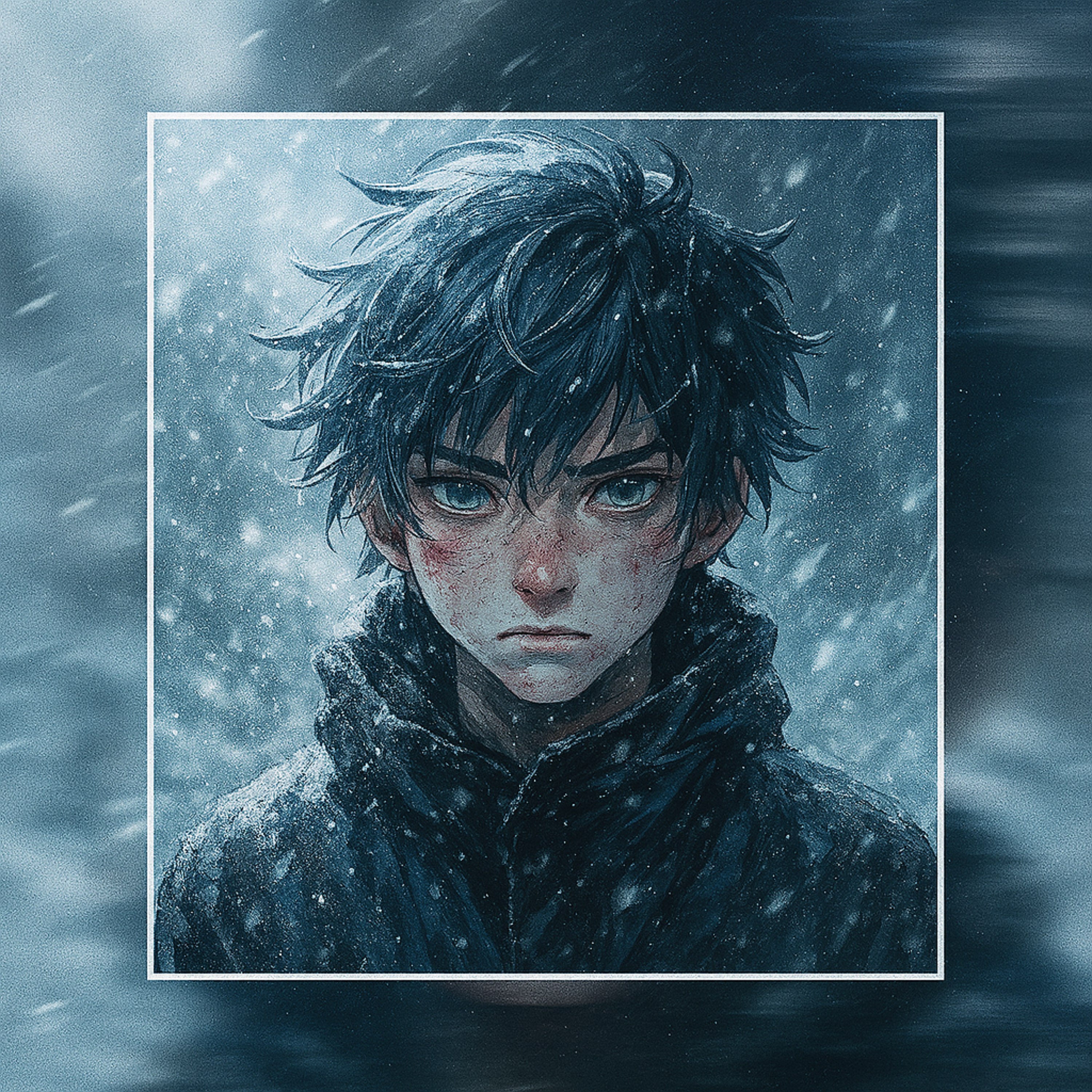 FROZEN artwork