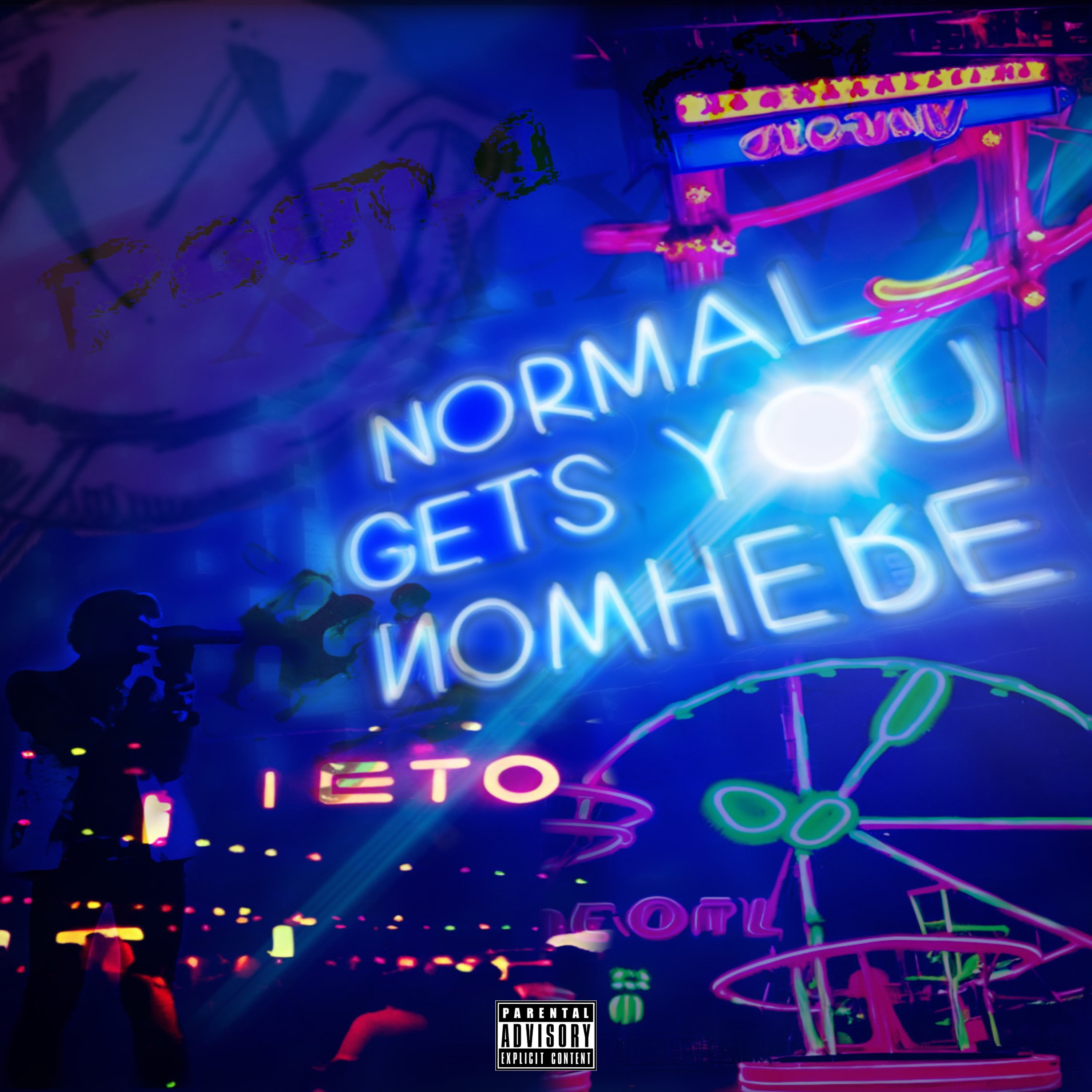 Normal Gets You Nowhere artwork