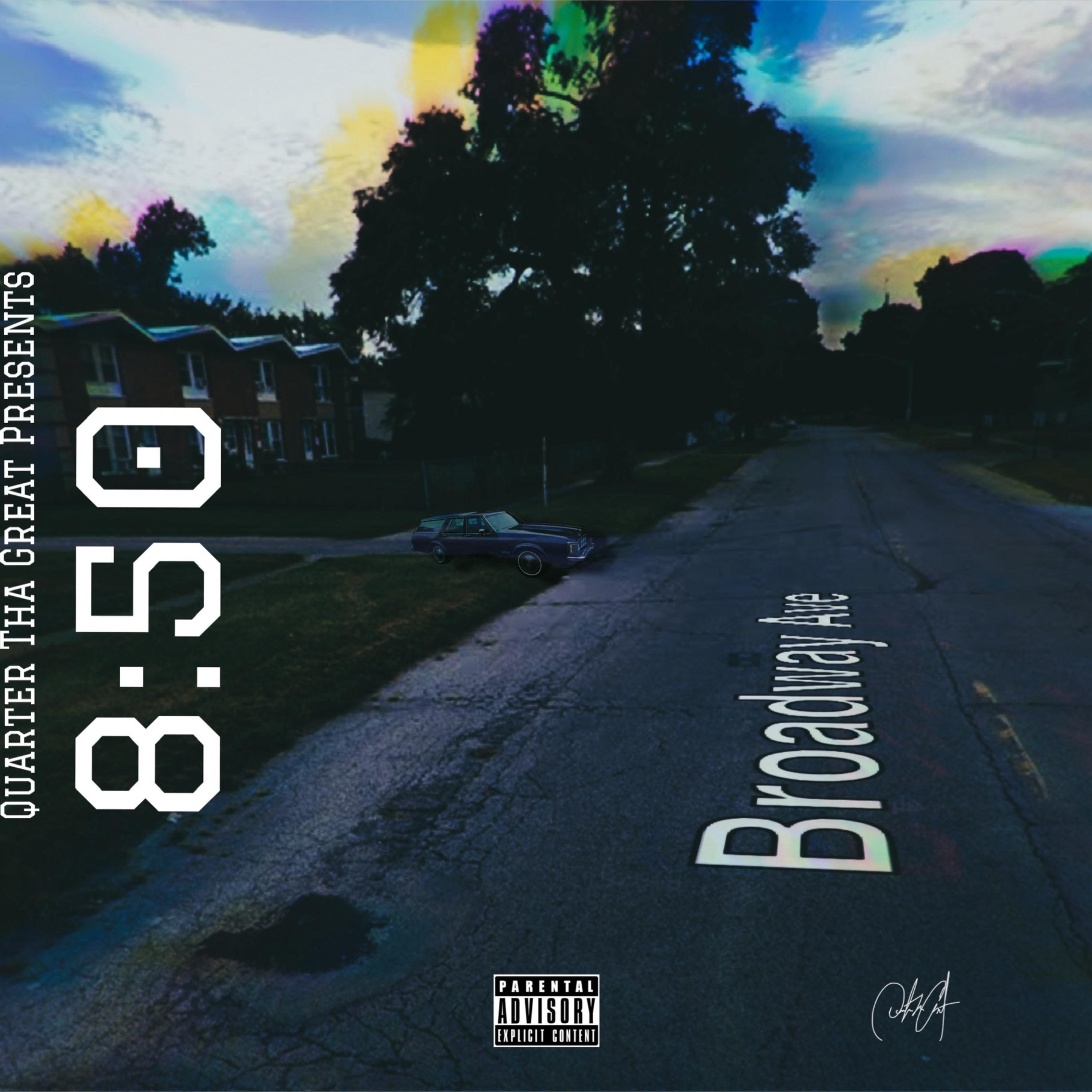 8:50 ON BROADWAY artwork