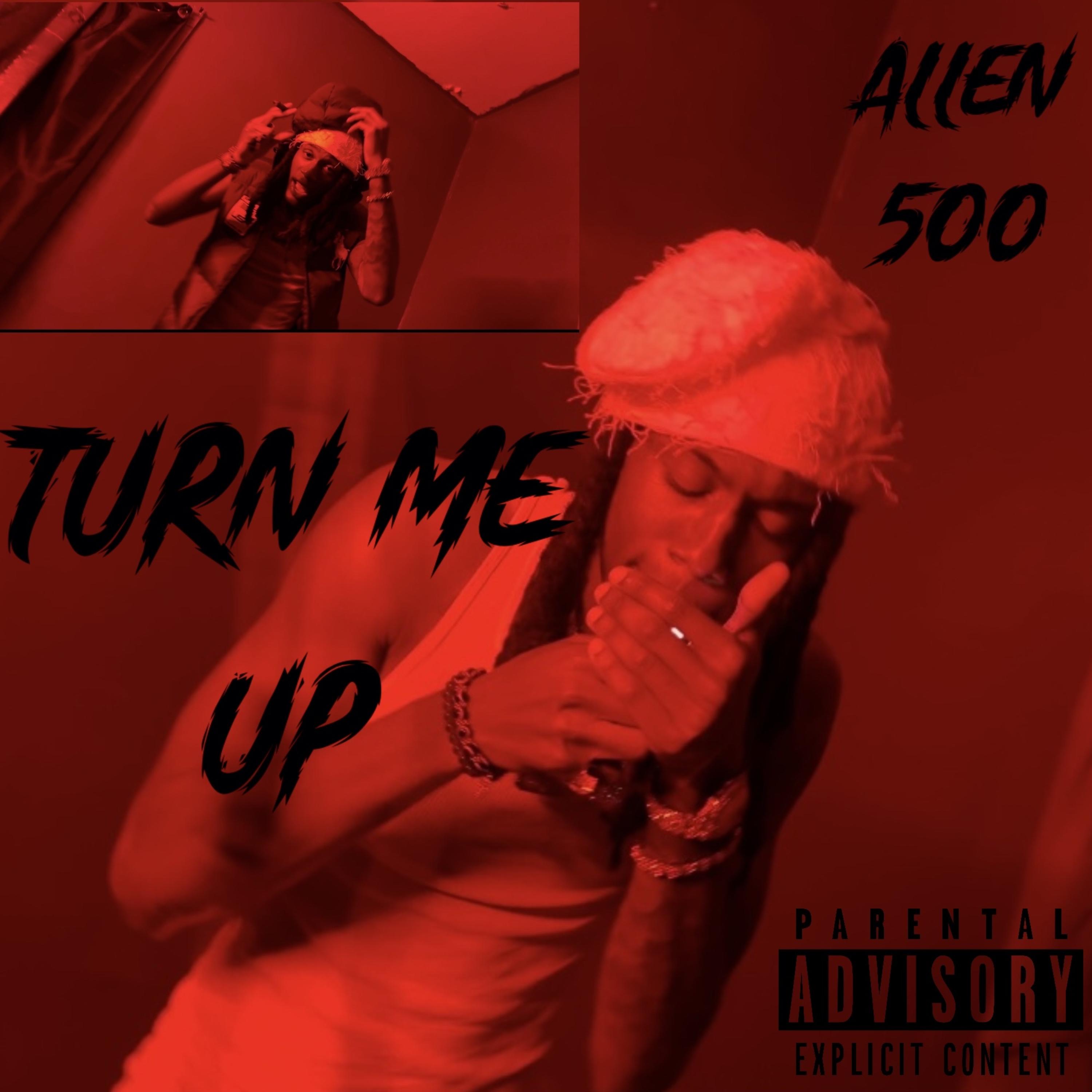 Turn Me Up artwork