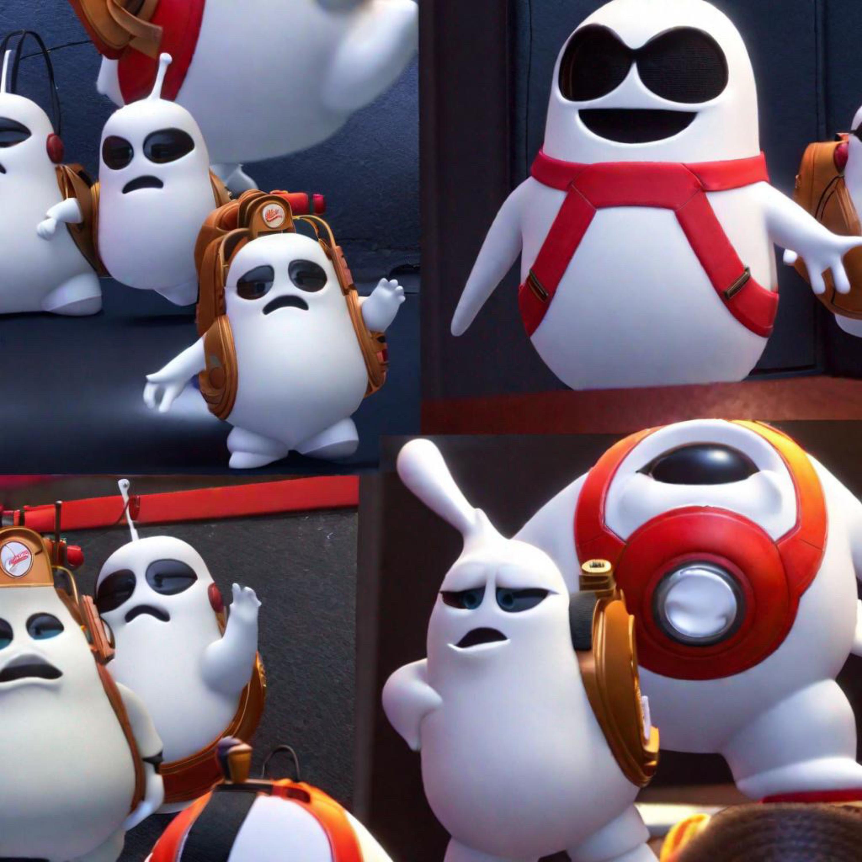 Ghostbuster artwork