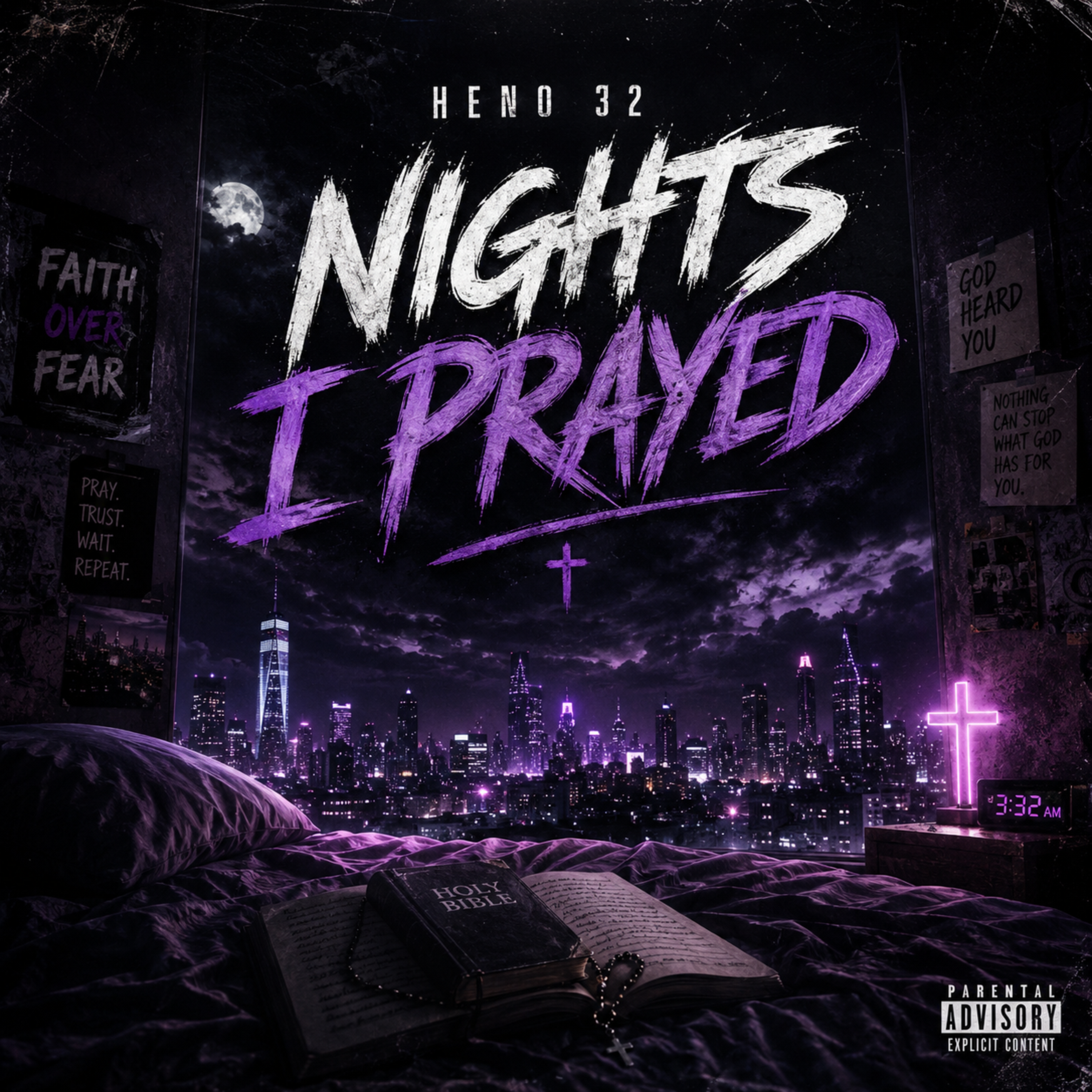Nights I Prayed by Heno 32 cover art