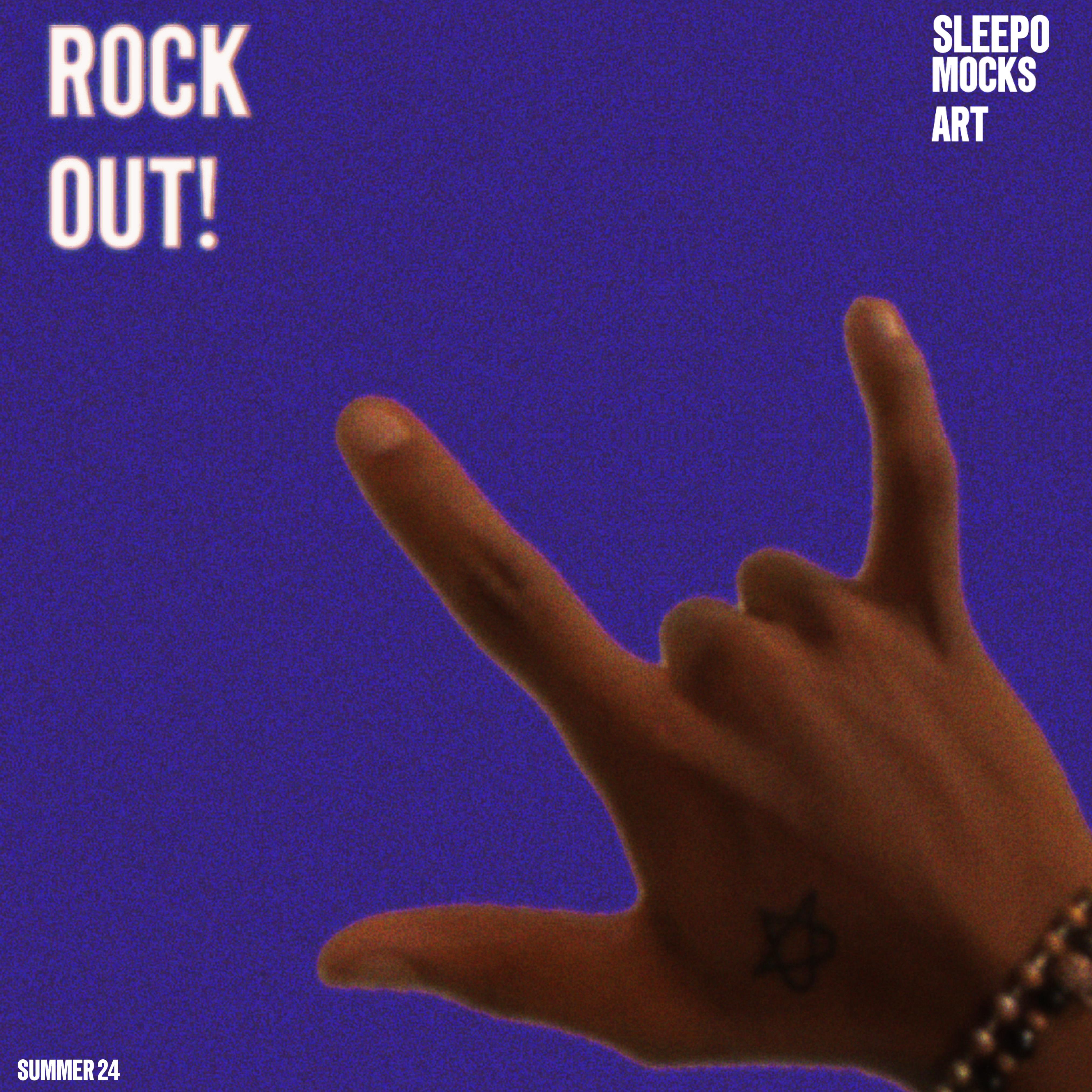 Rock 0ut! artwork
