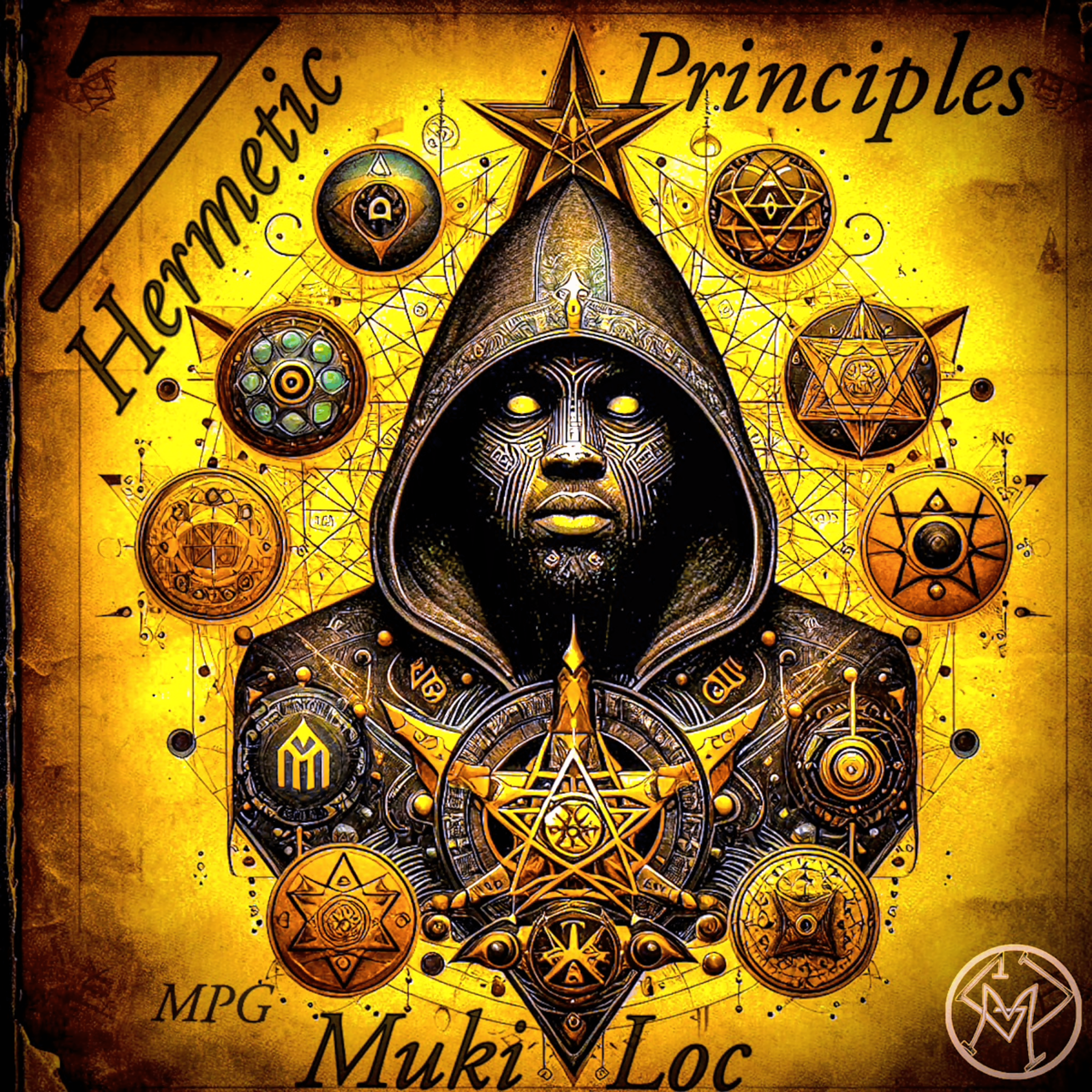 7 Hermetic Principles artwork