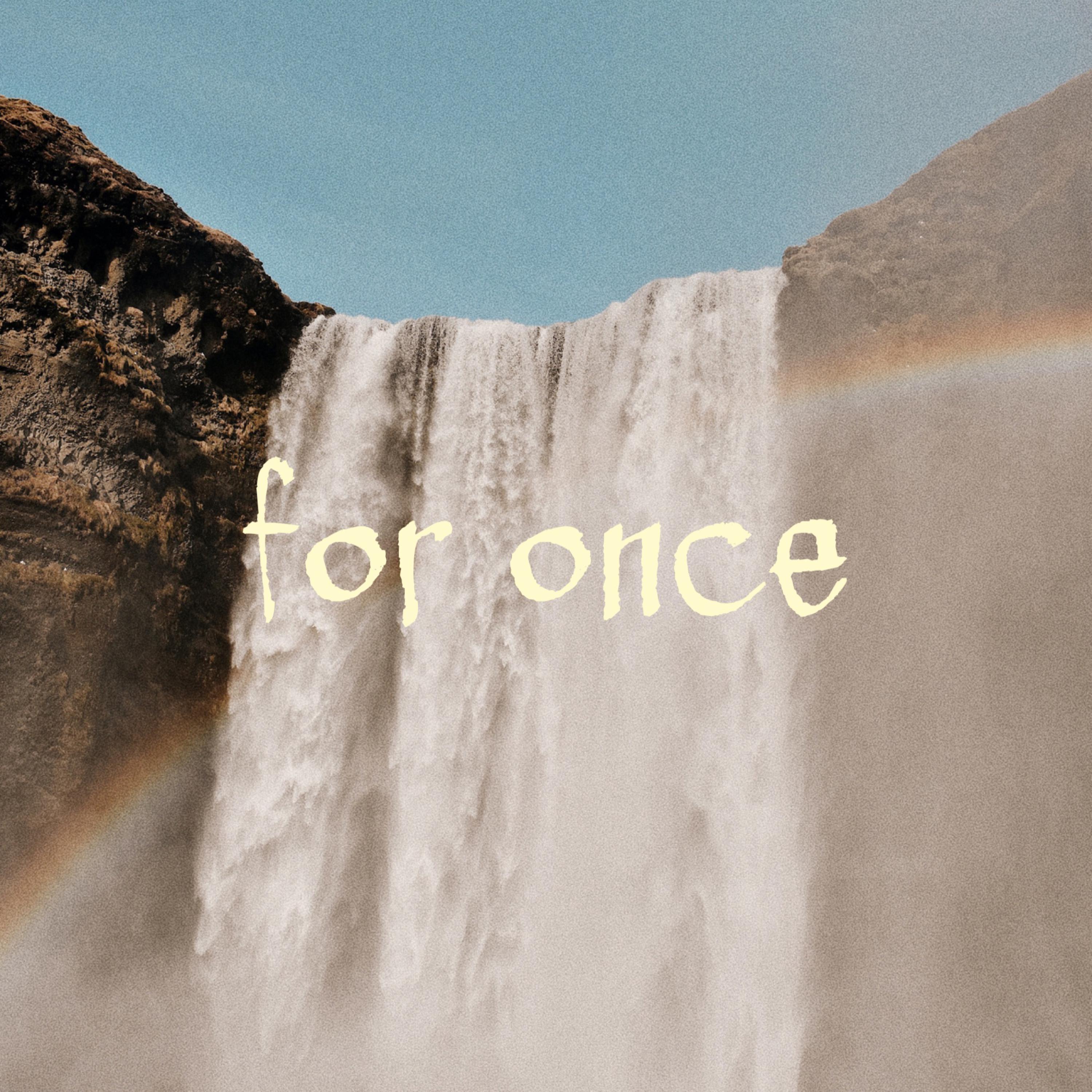 for once artwork