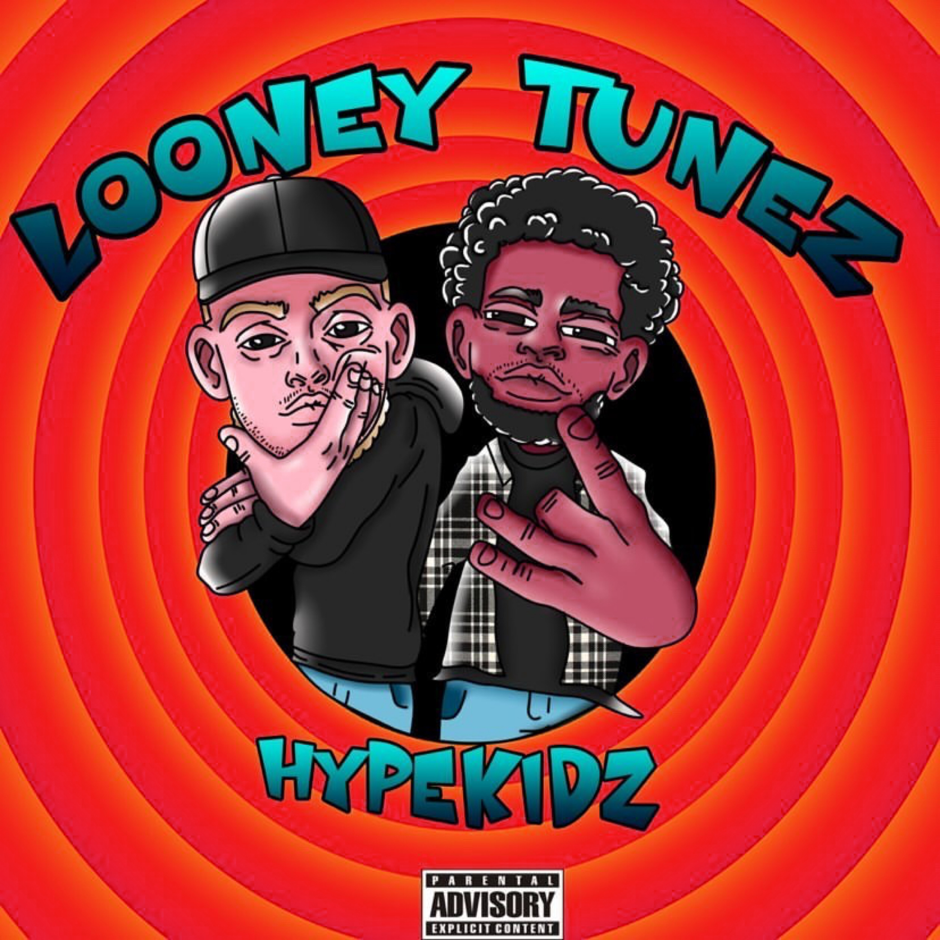 LOONEY TUNEZ artwork