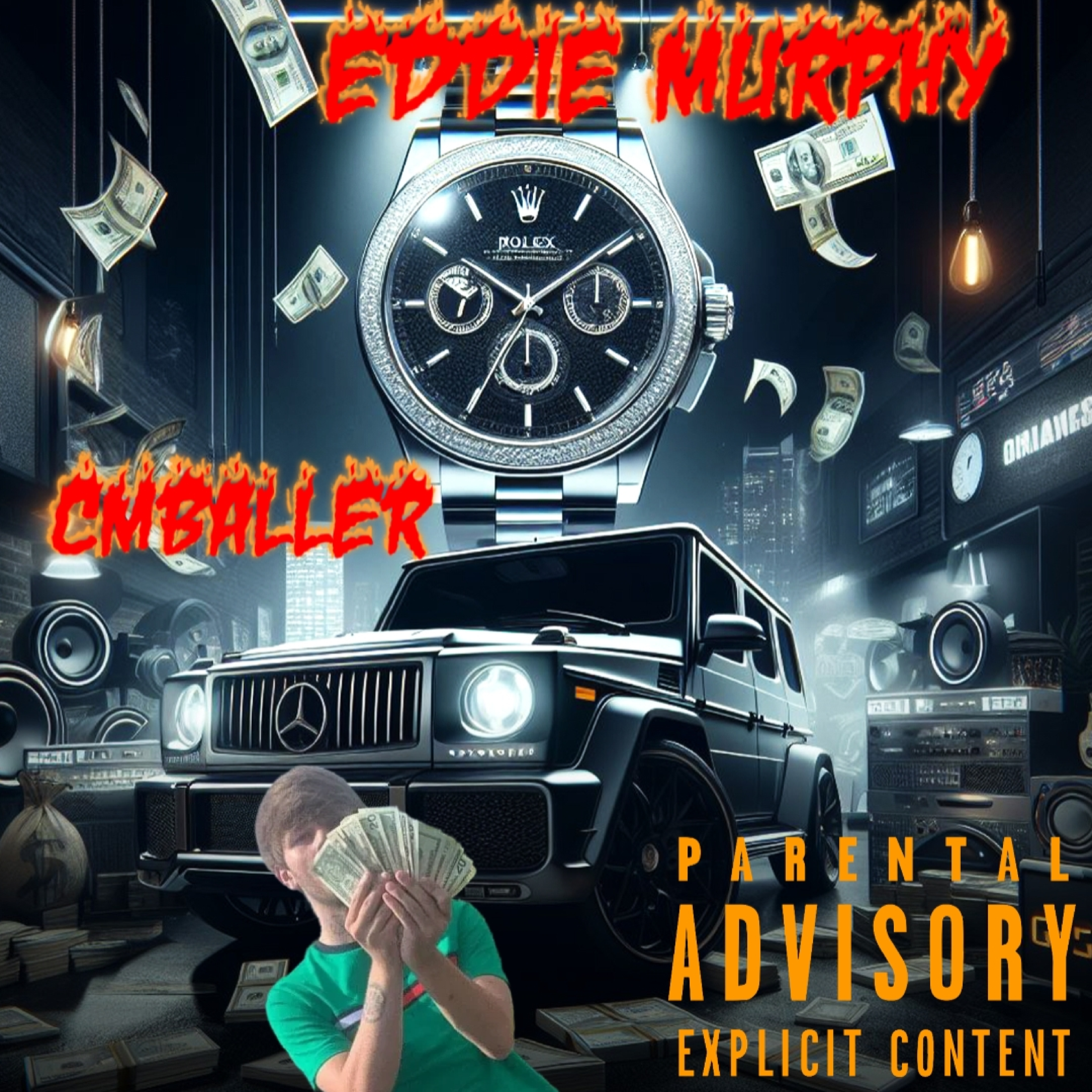 Eddie Murphy by Cmballer cover art