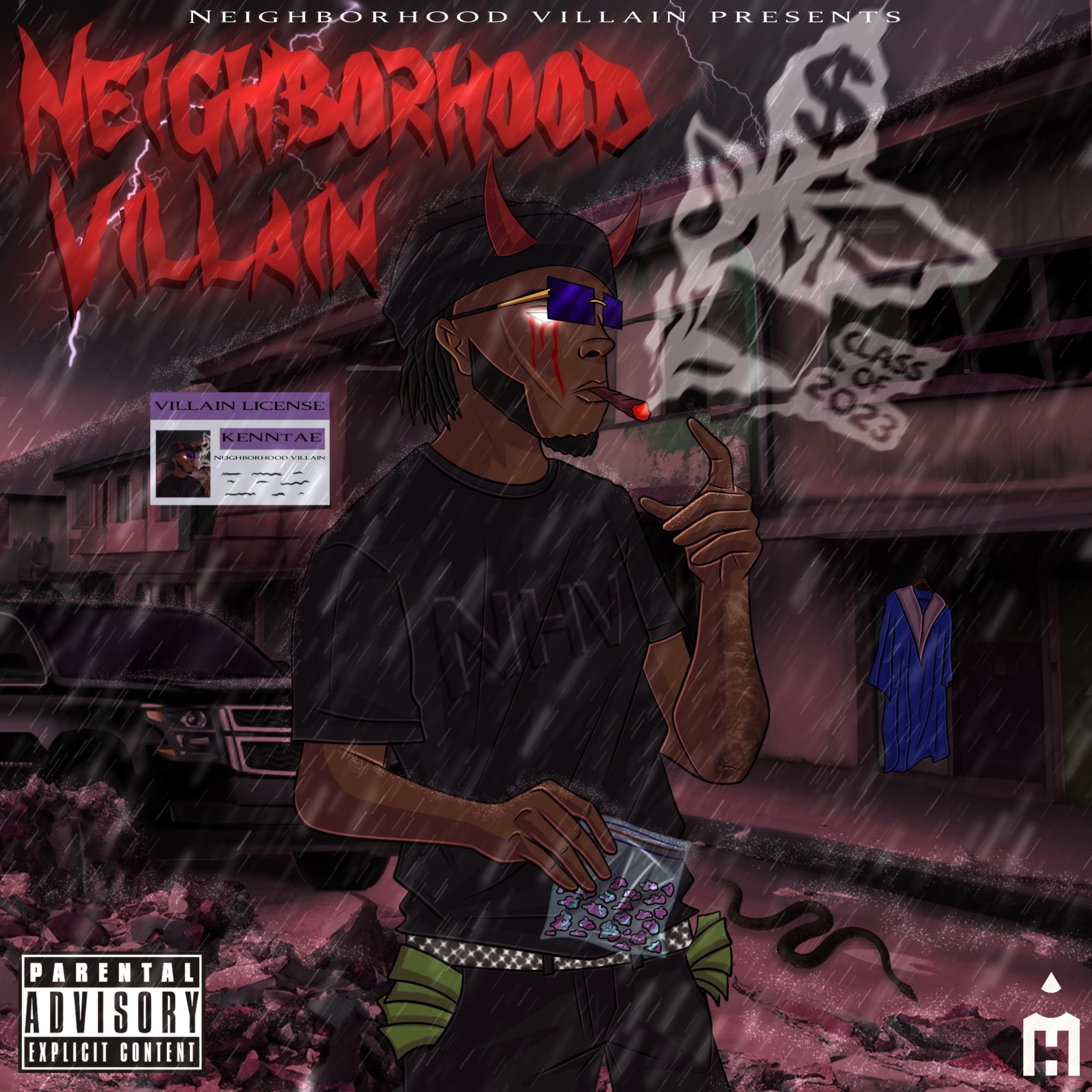 Neighborhood Villain  artwork