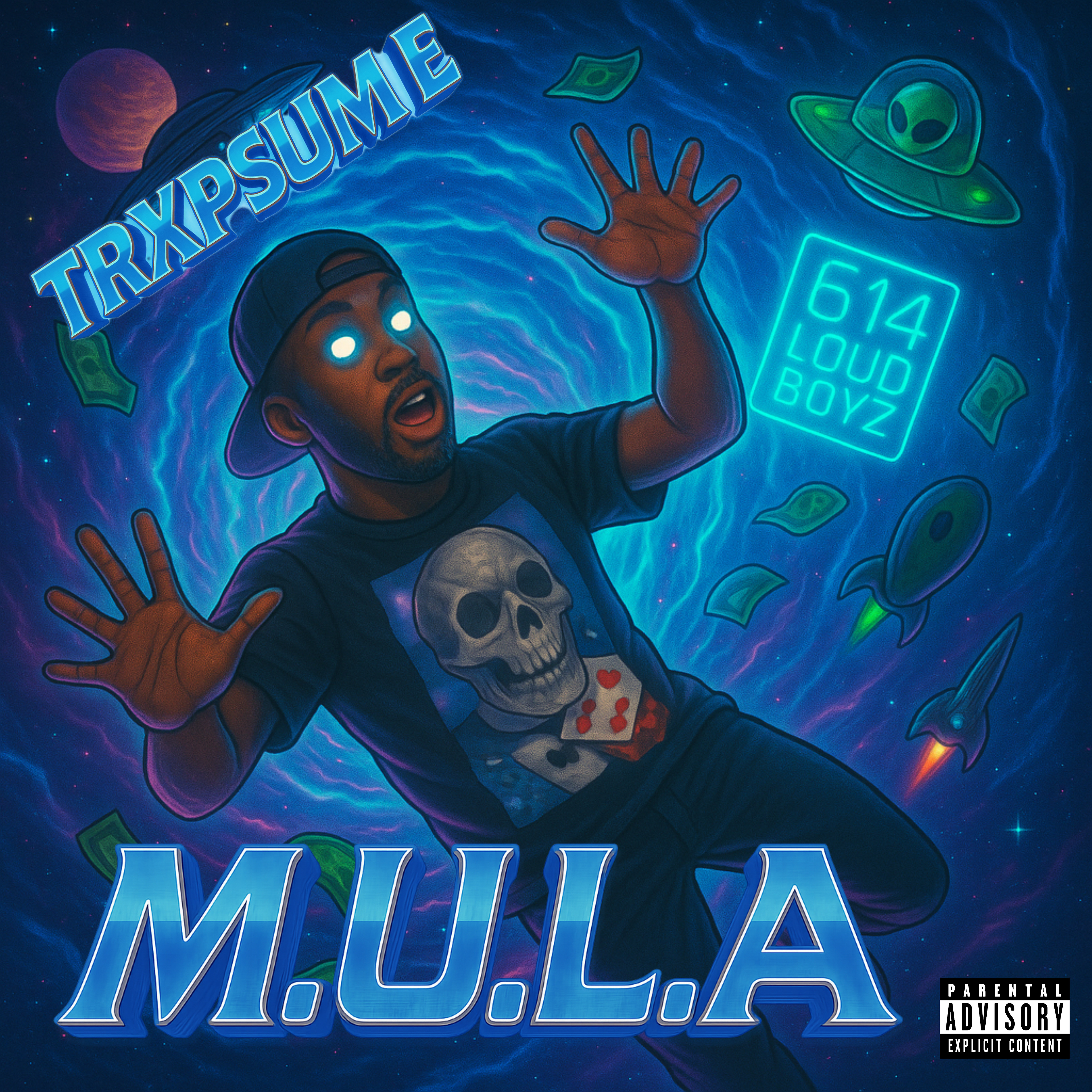 M.U.L.A artwork