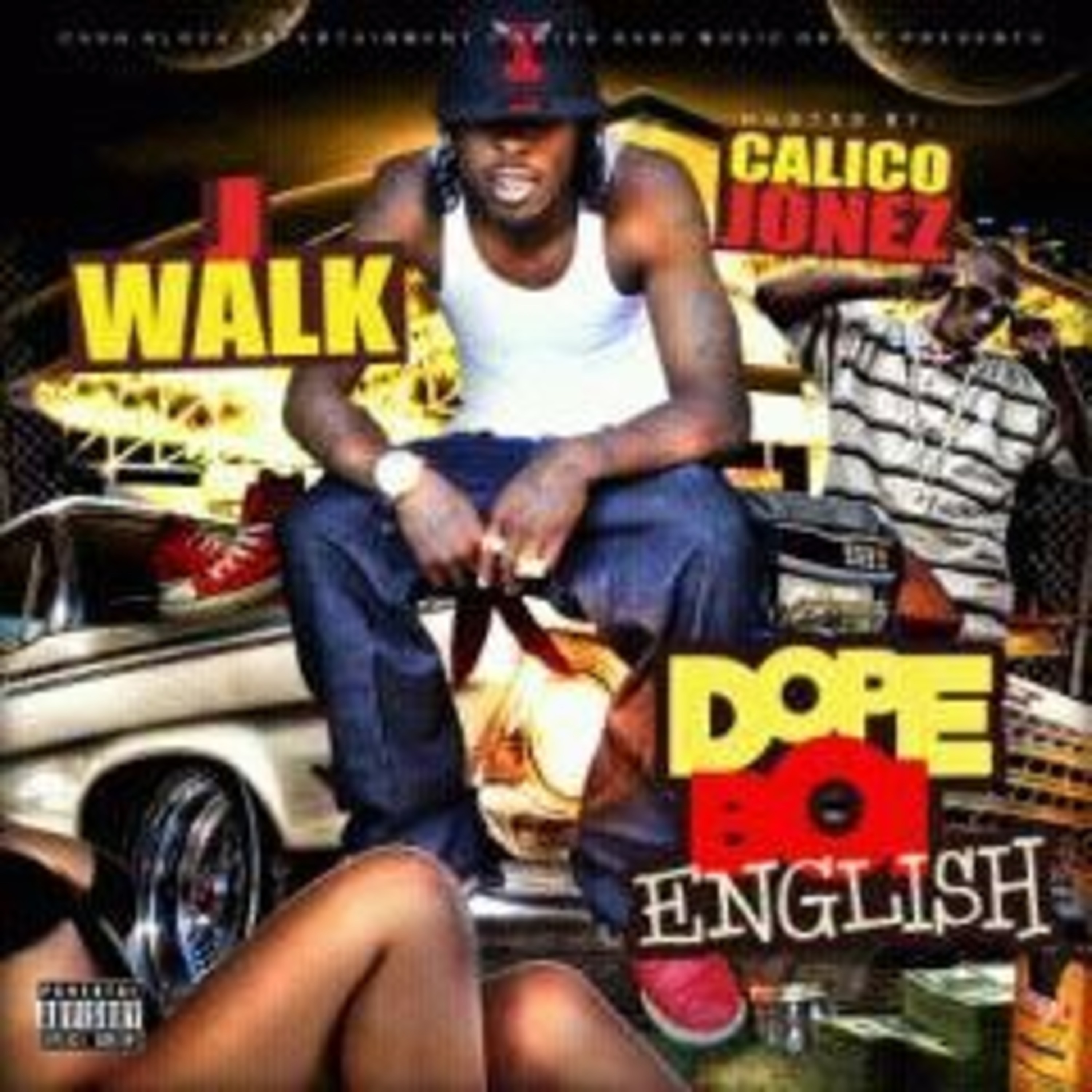 Dope Boi English vol 1 (Hosted by Calico Jonez) artwork