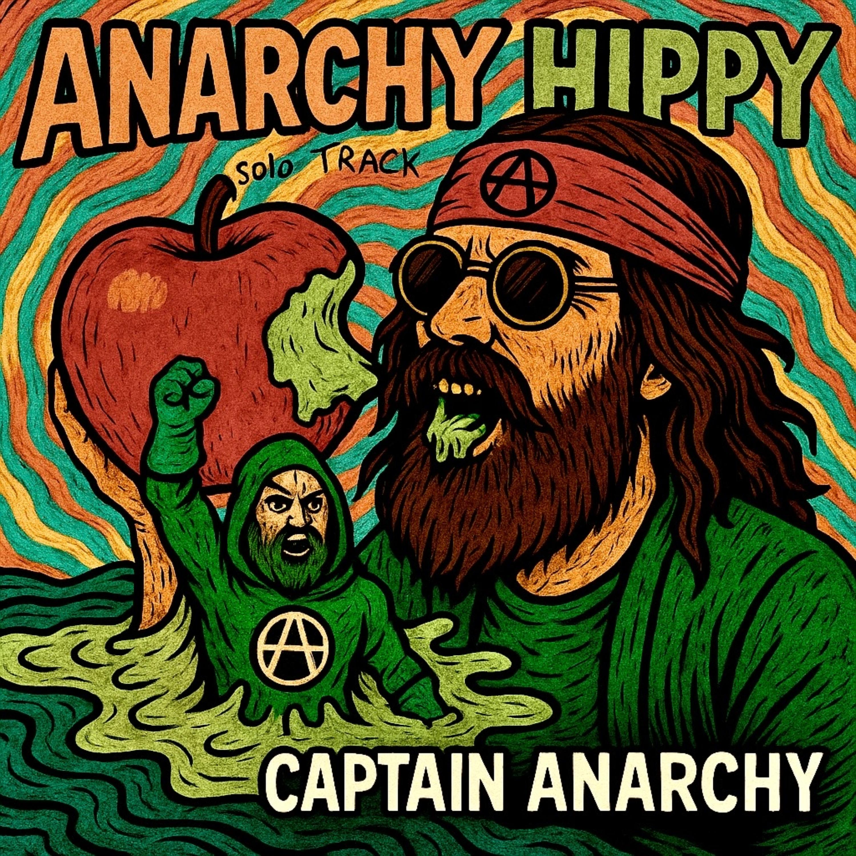 Captain Anarchy artwork