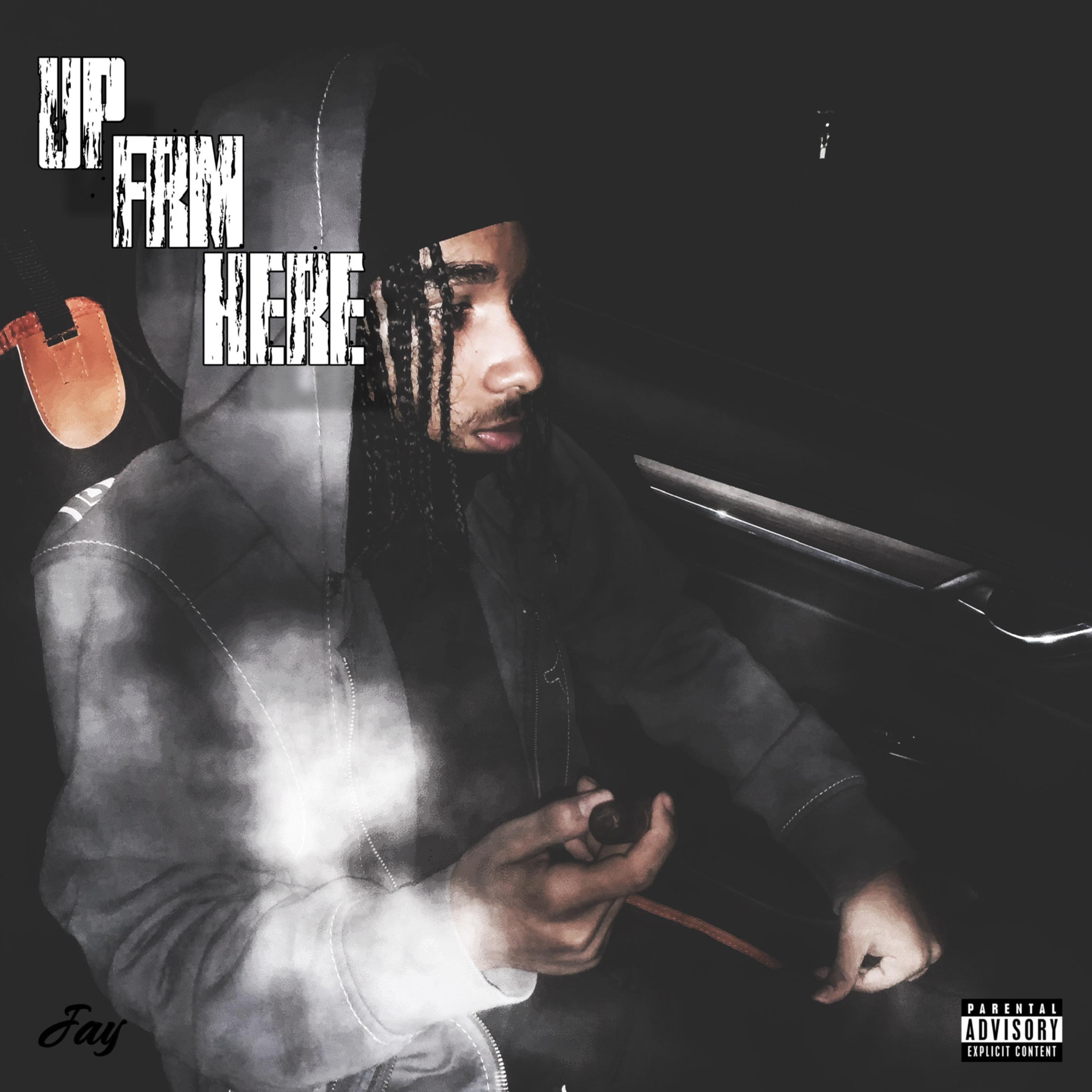 UP FRM HERE artwork